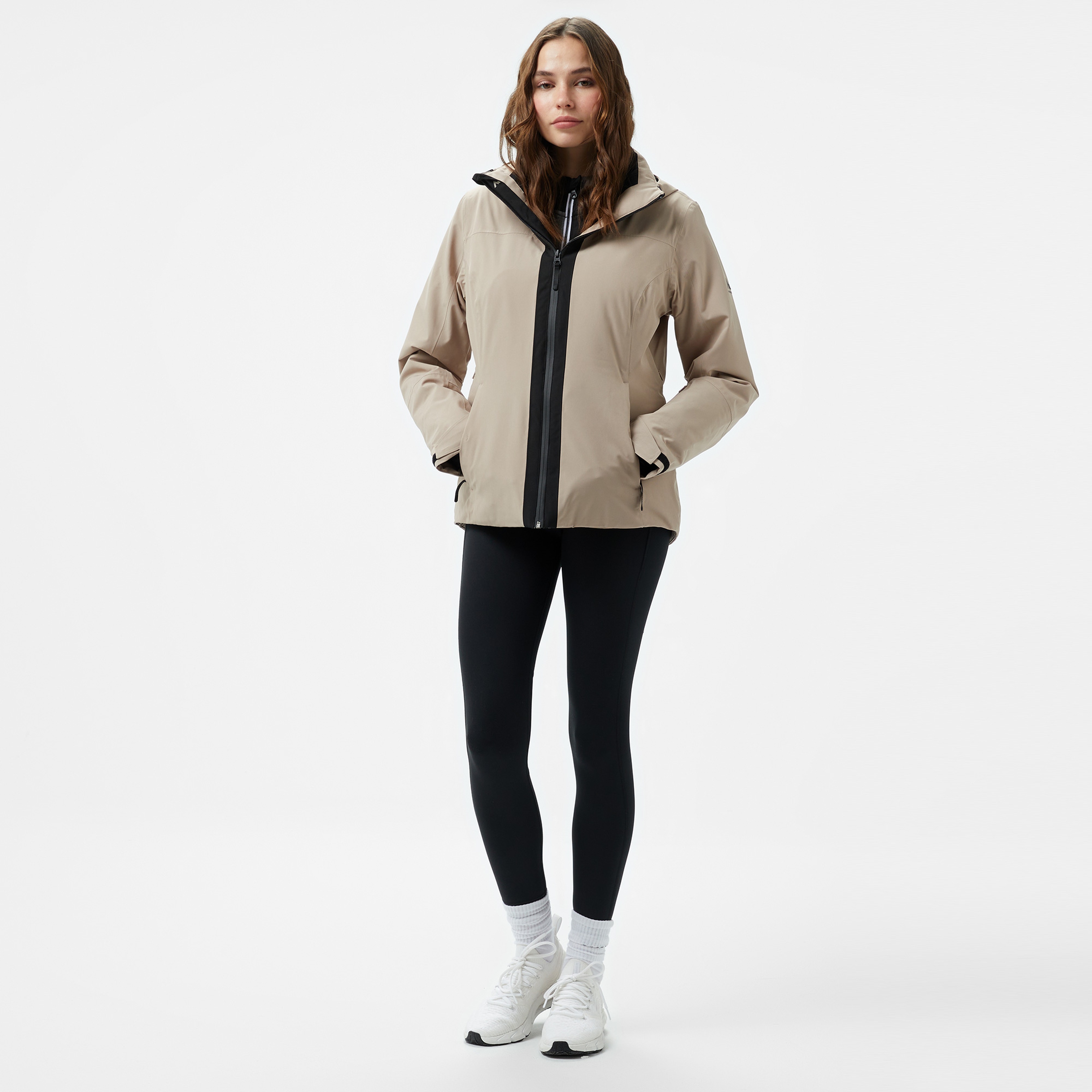 McKinley Finna Kadın Bej Outdoor Ceket