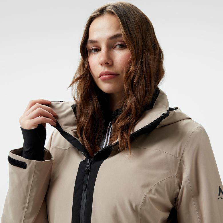 McKinley Finna Kadın Bej Outdoor Ceket
