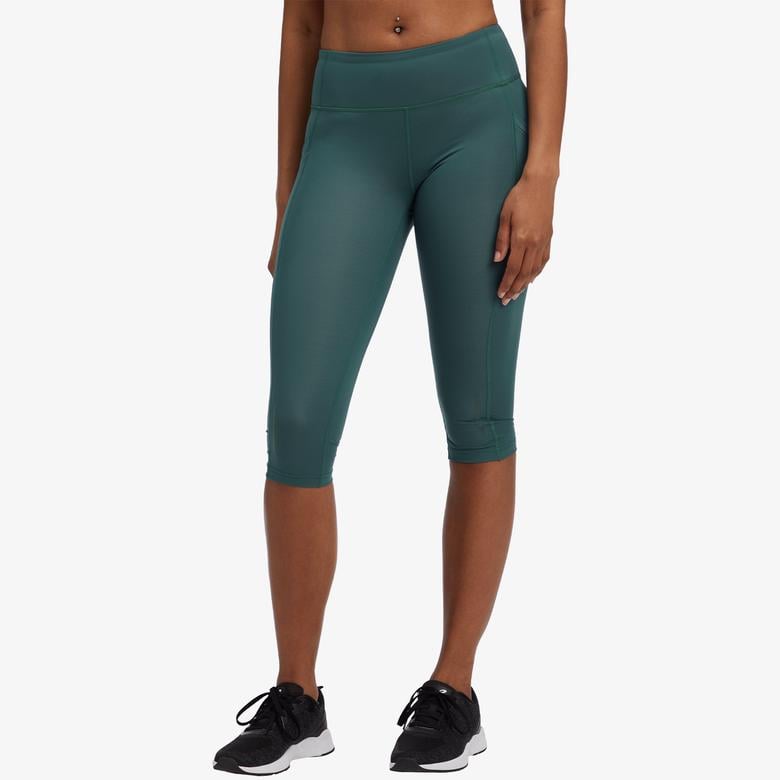Energetics Corra 3/4 Kadın Yeşil Antrenman Taytı