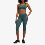 Energetics Corra 3/4 Kadın Yeşil Antrenman Taytı