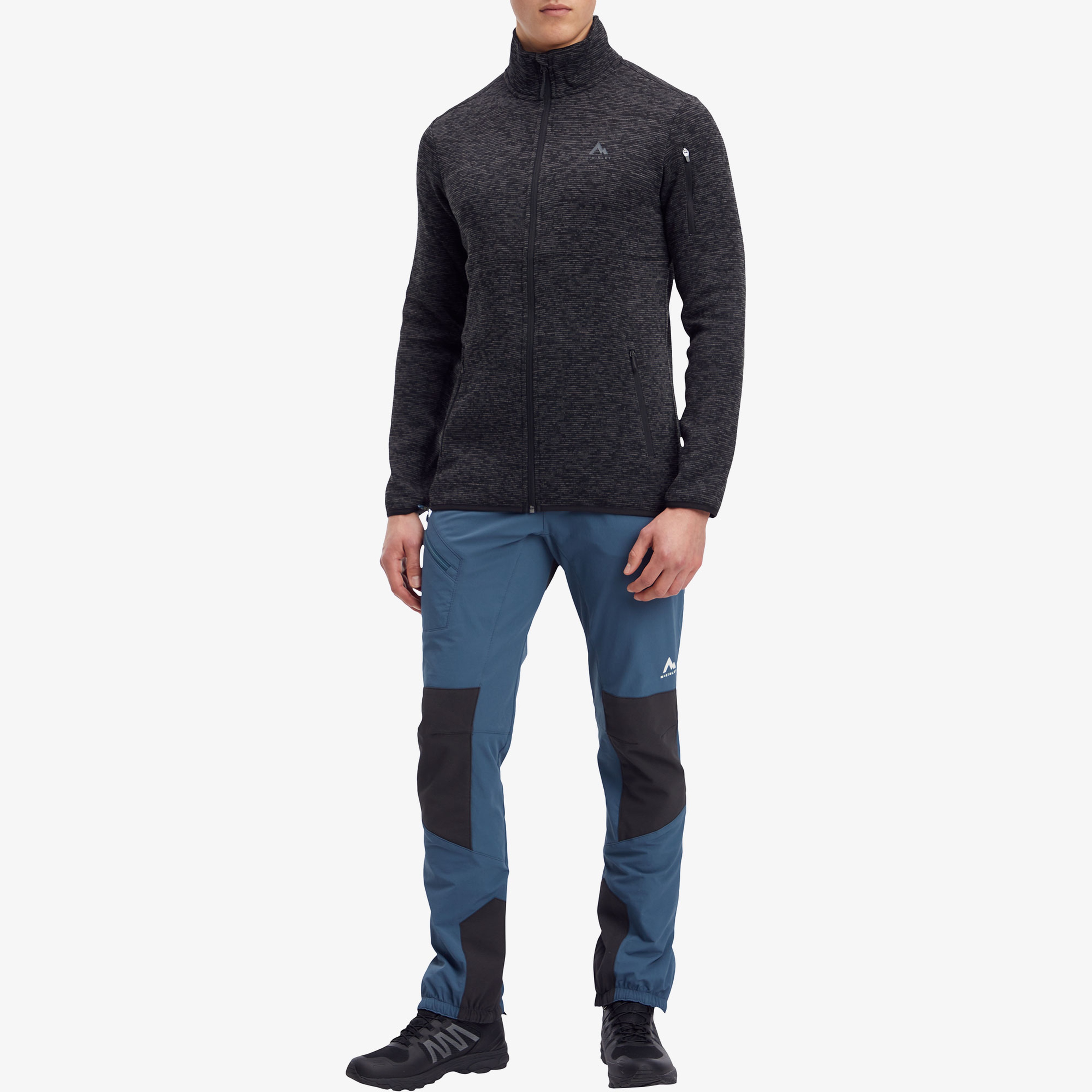 Mc Kinley Sammy II Erkek Gri Outdoor Üst