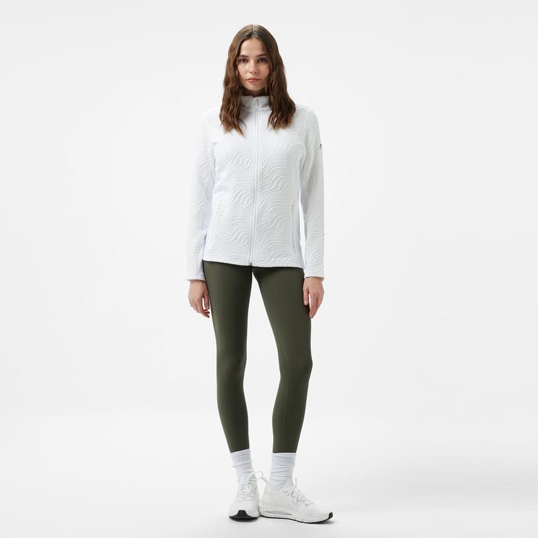 Mc Kinley Havina II Fz Kadın Beyaz Günlük Sweatshirt