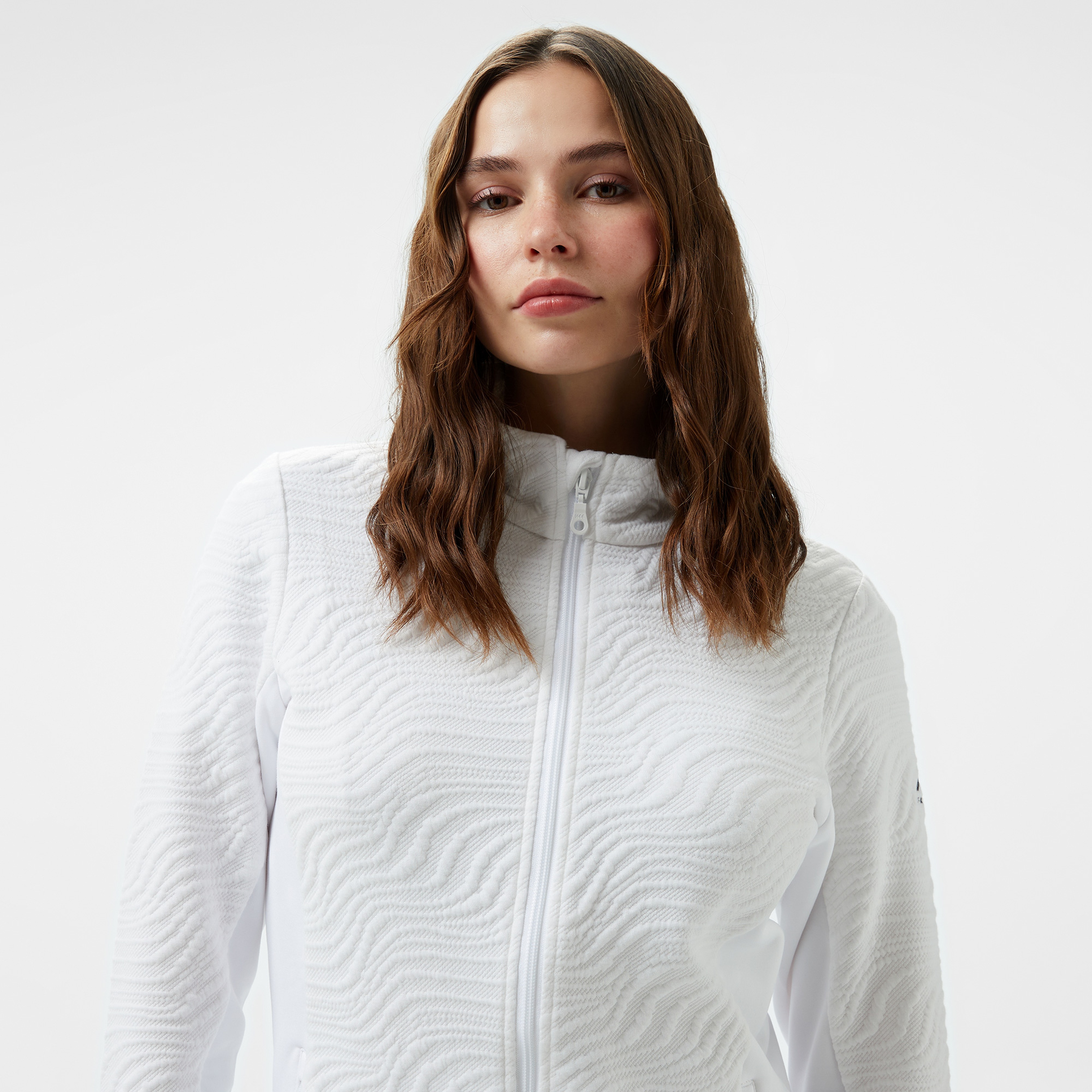 Mc Kinley Havina II Fz Kadın Beyaz Günlük Sweatshirt