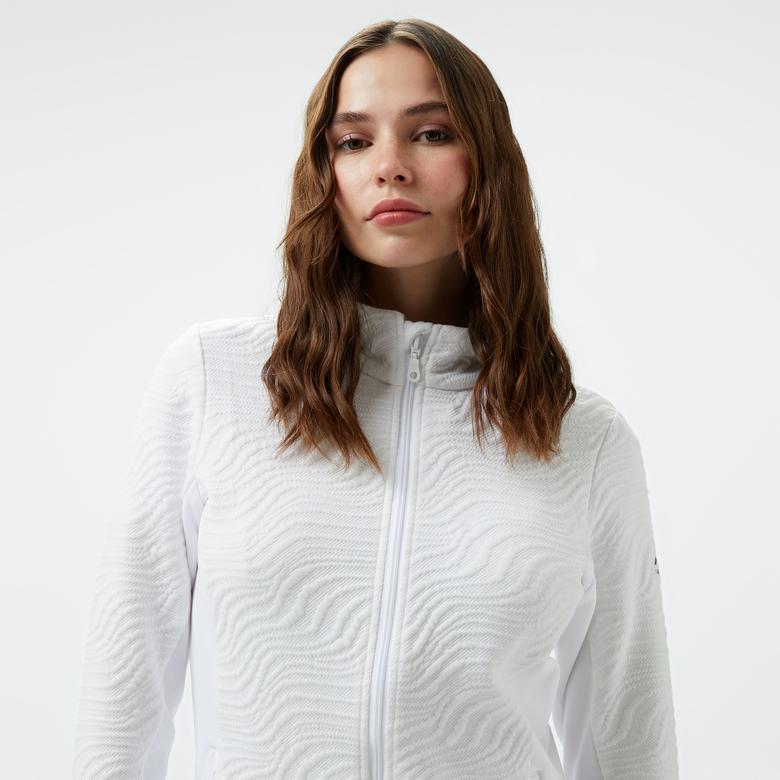 Mc Kinley Havina II Fz Kadın Beyaz Günlük Sweatshirt