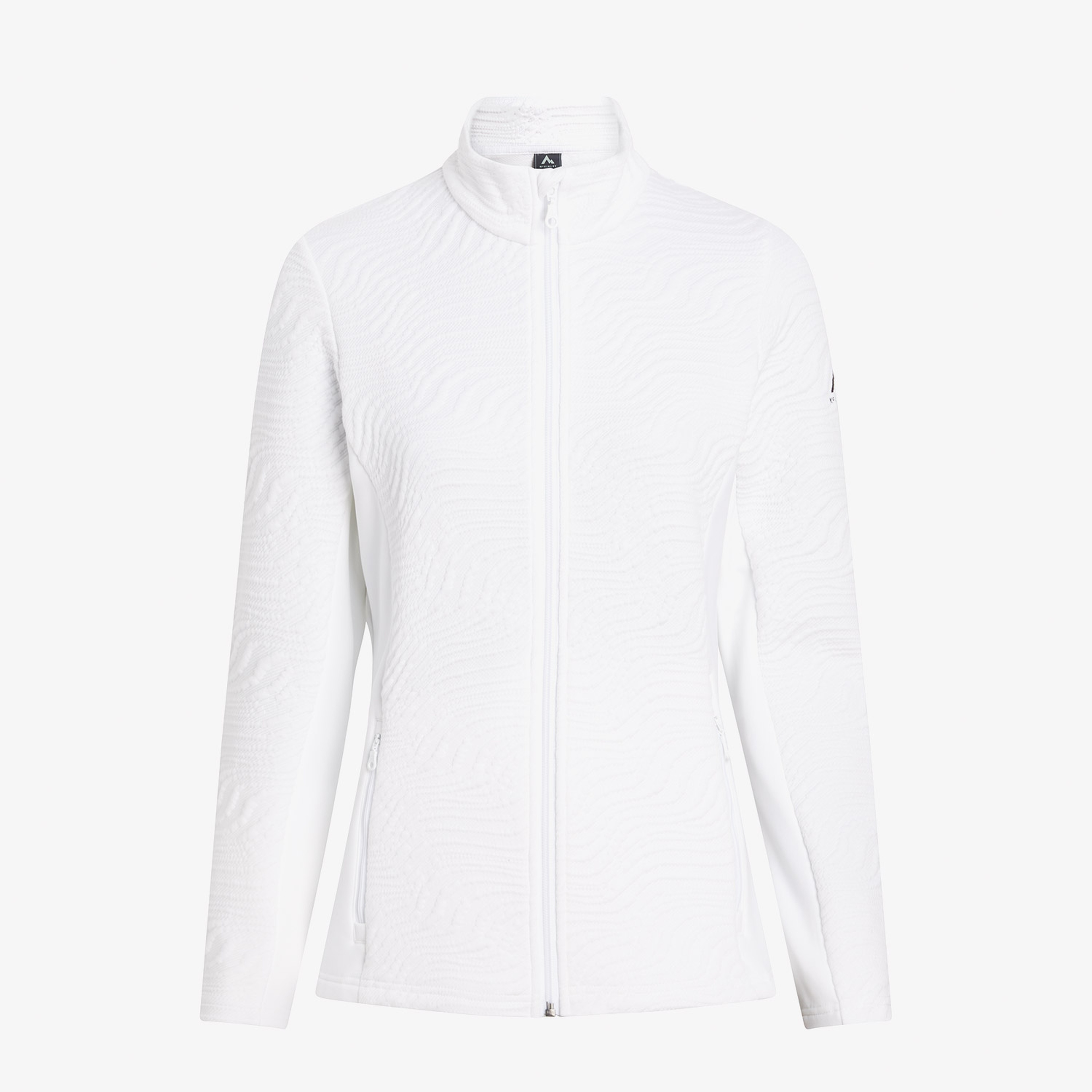 Mc Kinley Havina II Fz Kadın Beyaz Günlük Sweatshirt