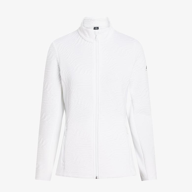 Mc Kinley Havina II Fz Kadın Beyaz Günlük Sweatshirt