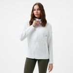 Mc Kinley Havina II Fz Kadın Beyaz Günlük Sweatshirt