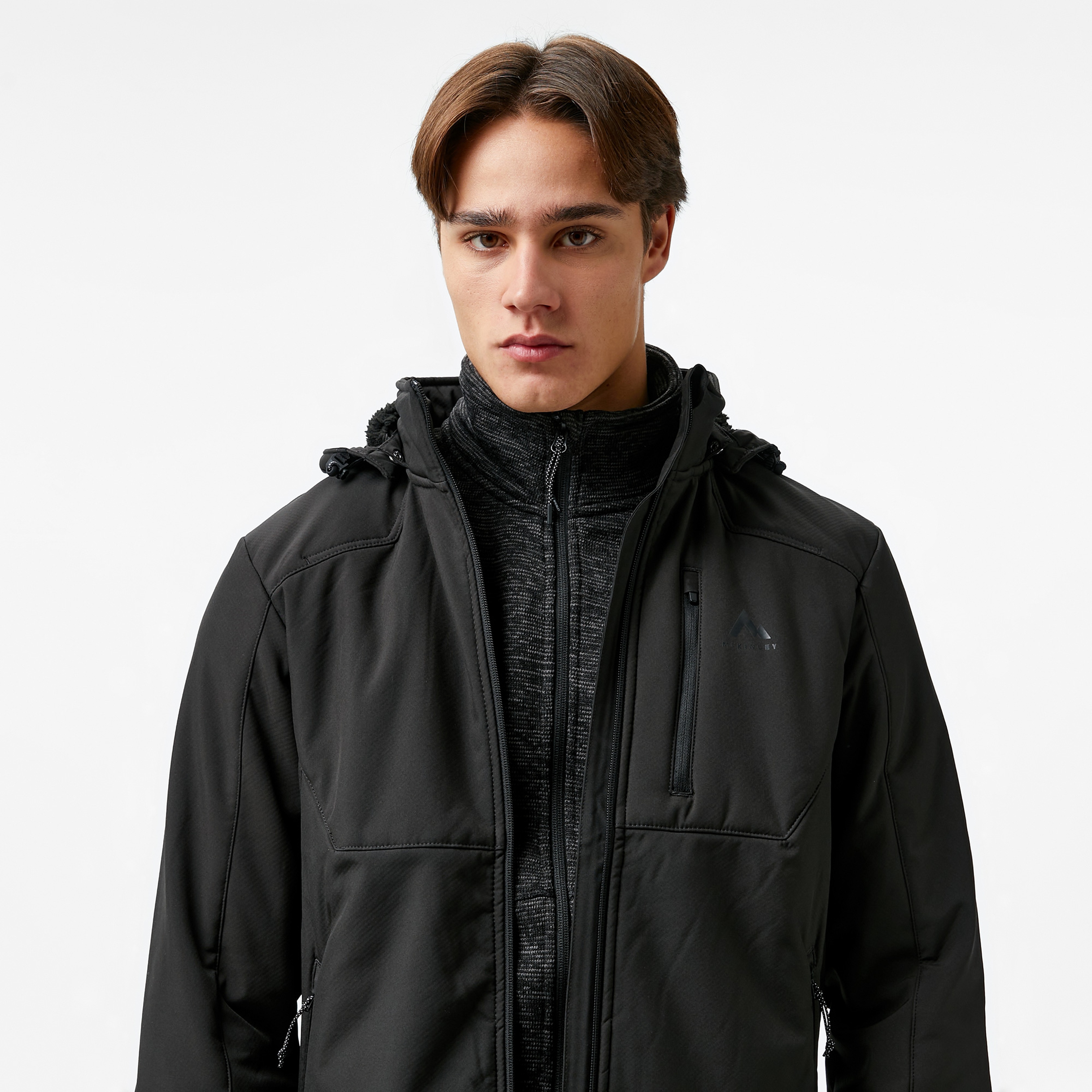 Mc Kinley Tura II Erkek Siyah Outdoor Mont