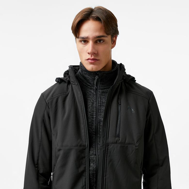 Mc Kinley Tura II Erkek Siyah Outdoor Mont