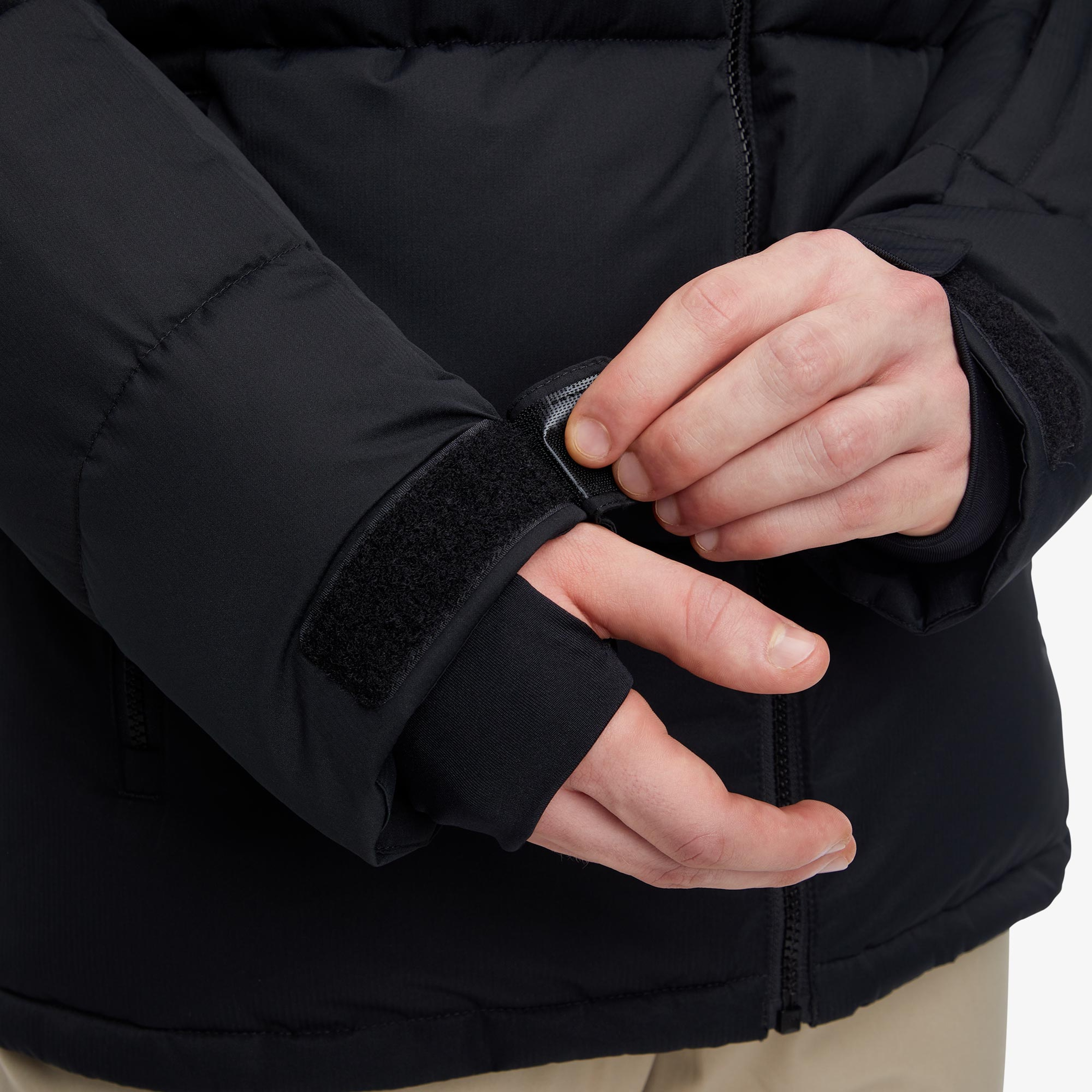 Mc Kinley Edwin Erkek Siyah Outdoor Mont