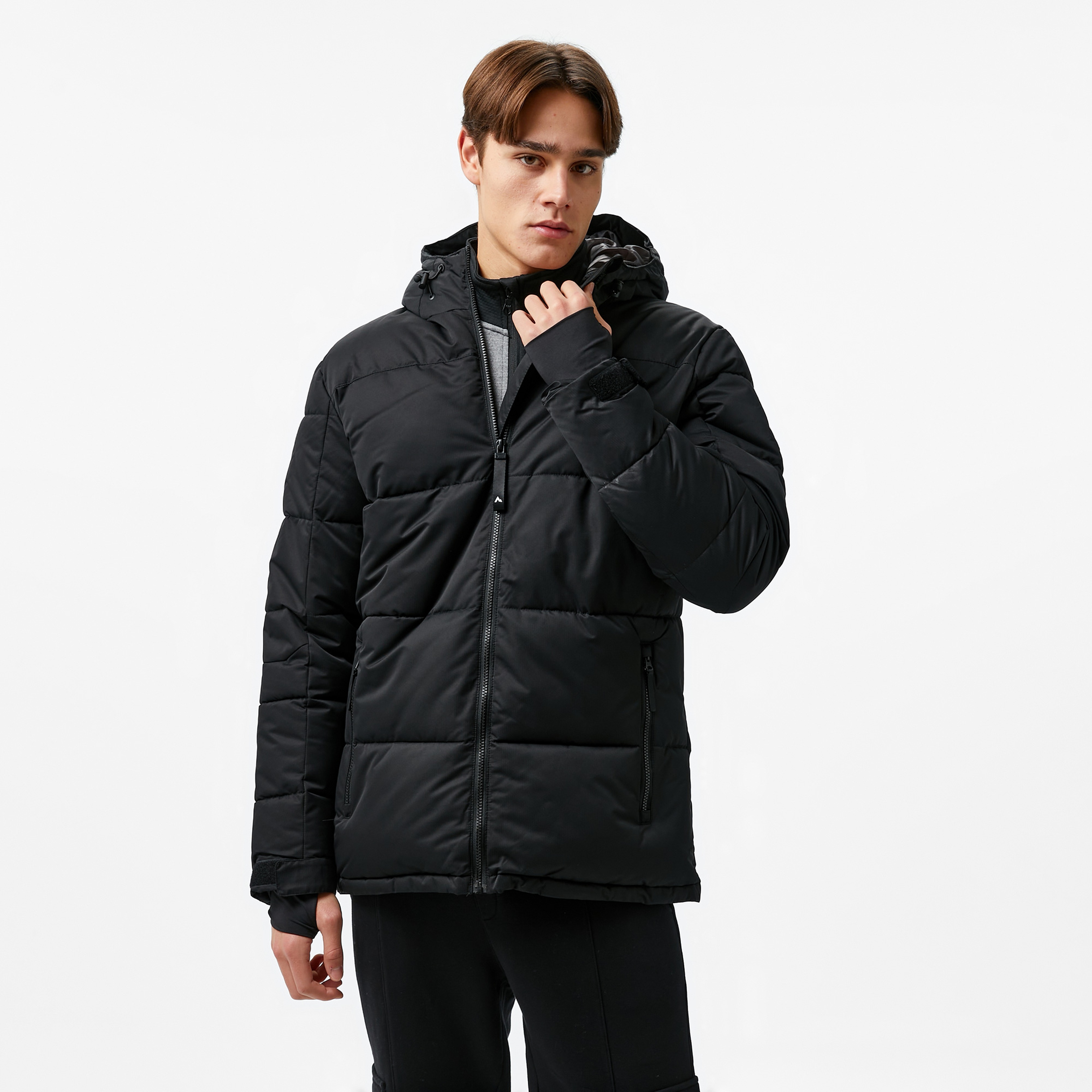 Mc Kinley Edwin Erkek Siyah Outdoor Mont