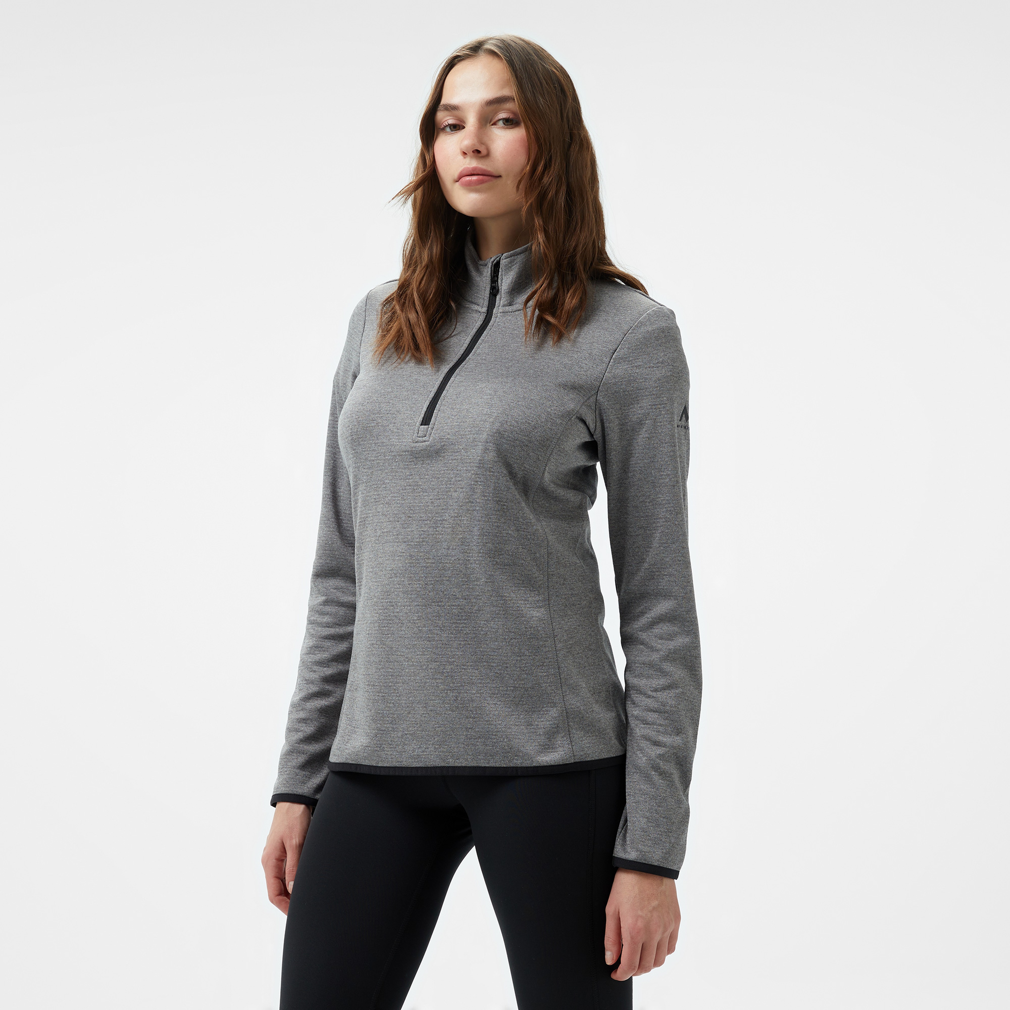 Mc Kinley Hero II Kadın Gri Outdoor Polar