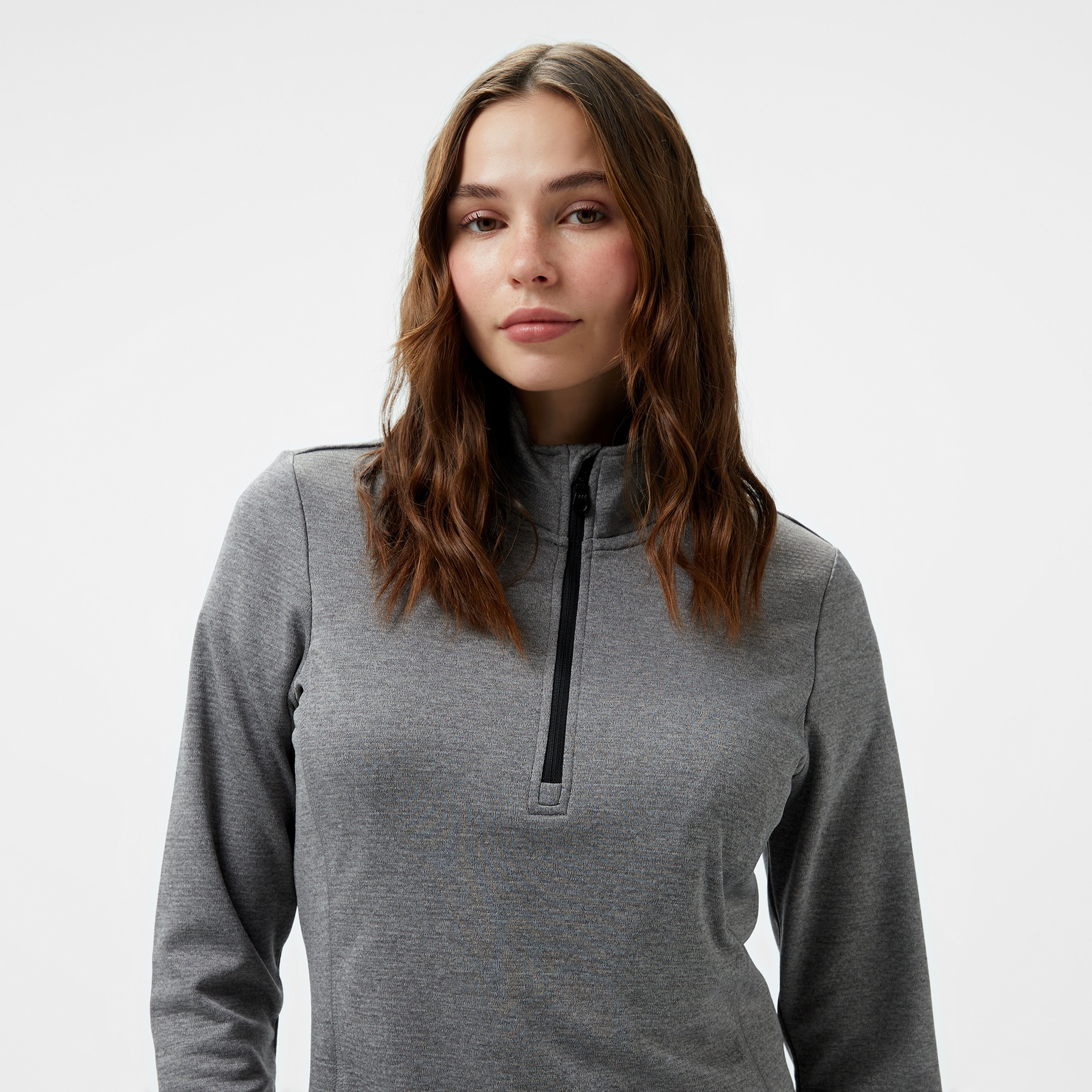 Mc Kinley Hero II Kadın Gri Outdoor Polar