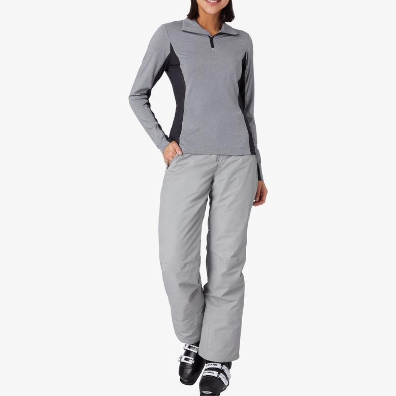 Mc Kinley Hero II Kadın Gri Outdoor Polar