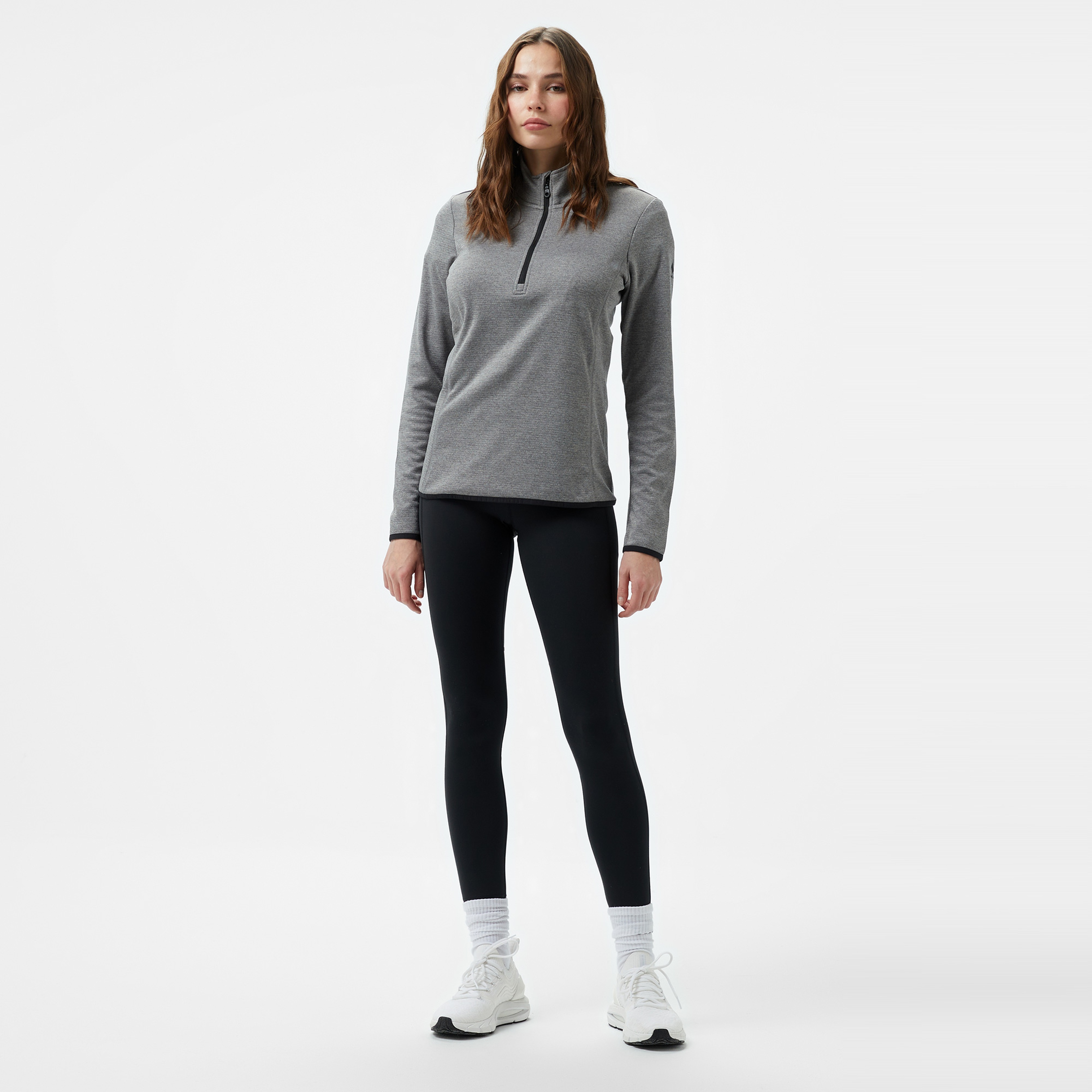 Mc Kinley Hero II Kadın Gri Outdoor Polar