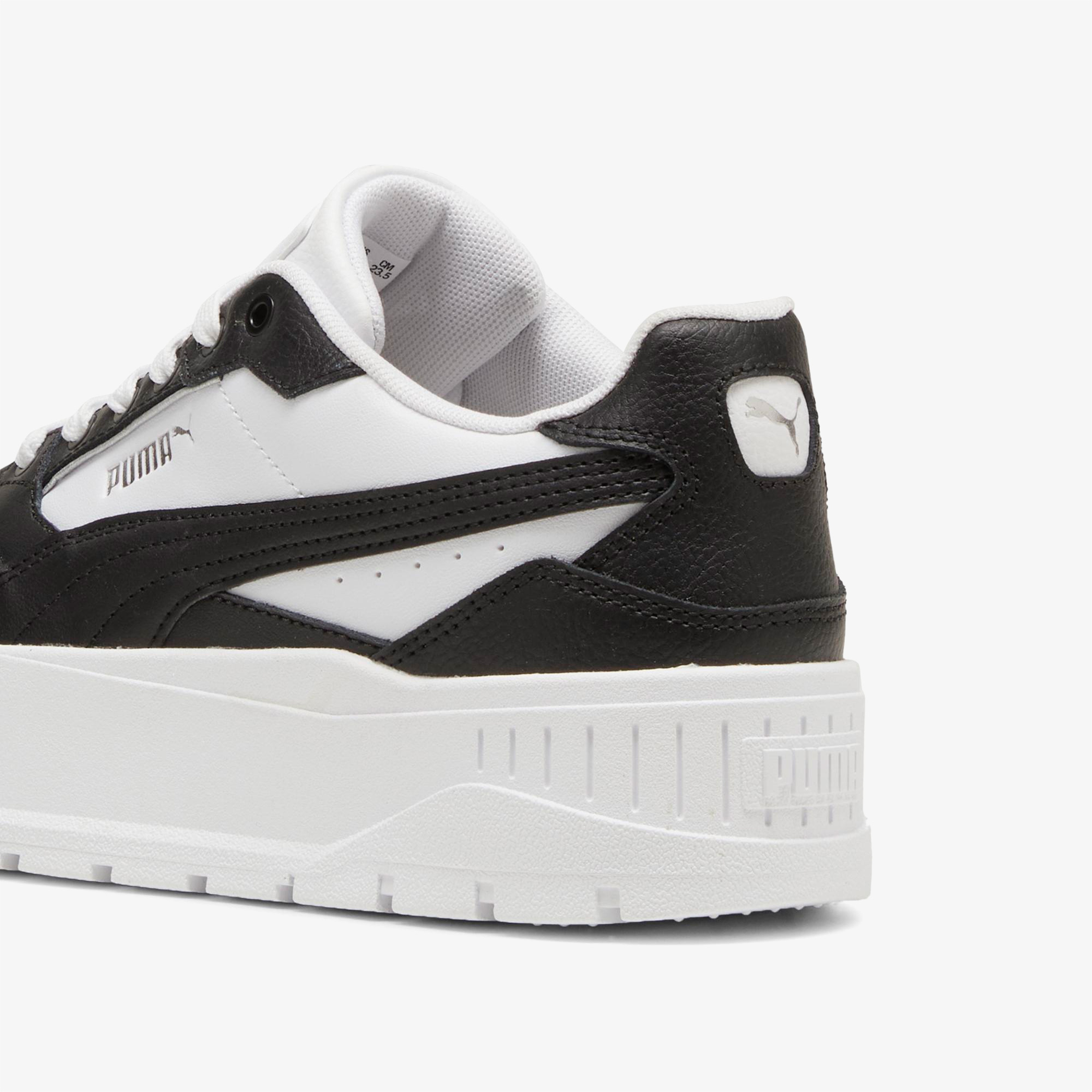 Puma Karmen II Idol Kadın Siyah Günlük Sneaker