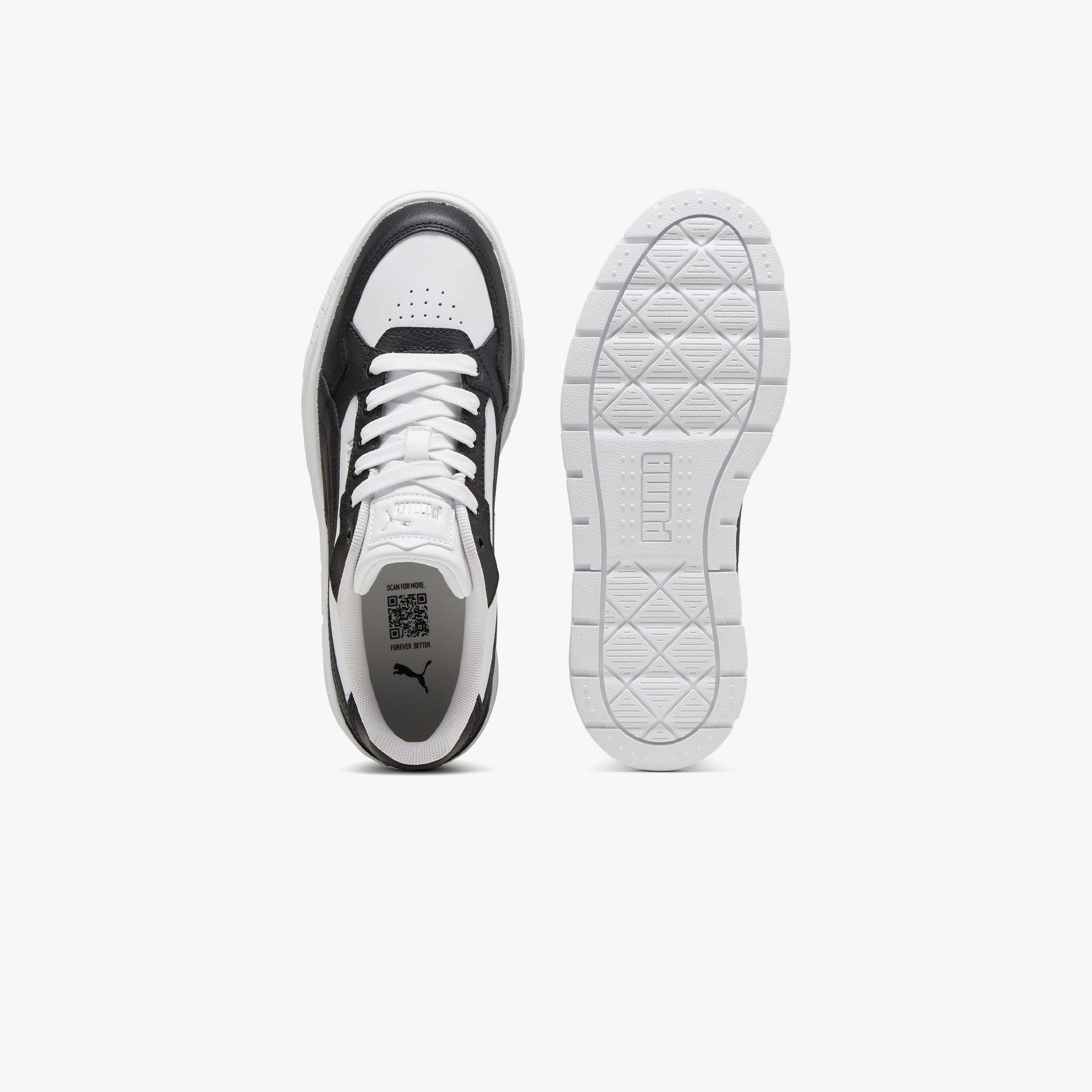 Puma Karmen II Idol Kadın Siyah Günlük Sneaker