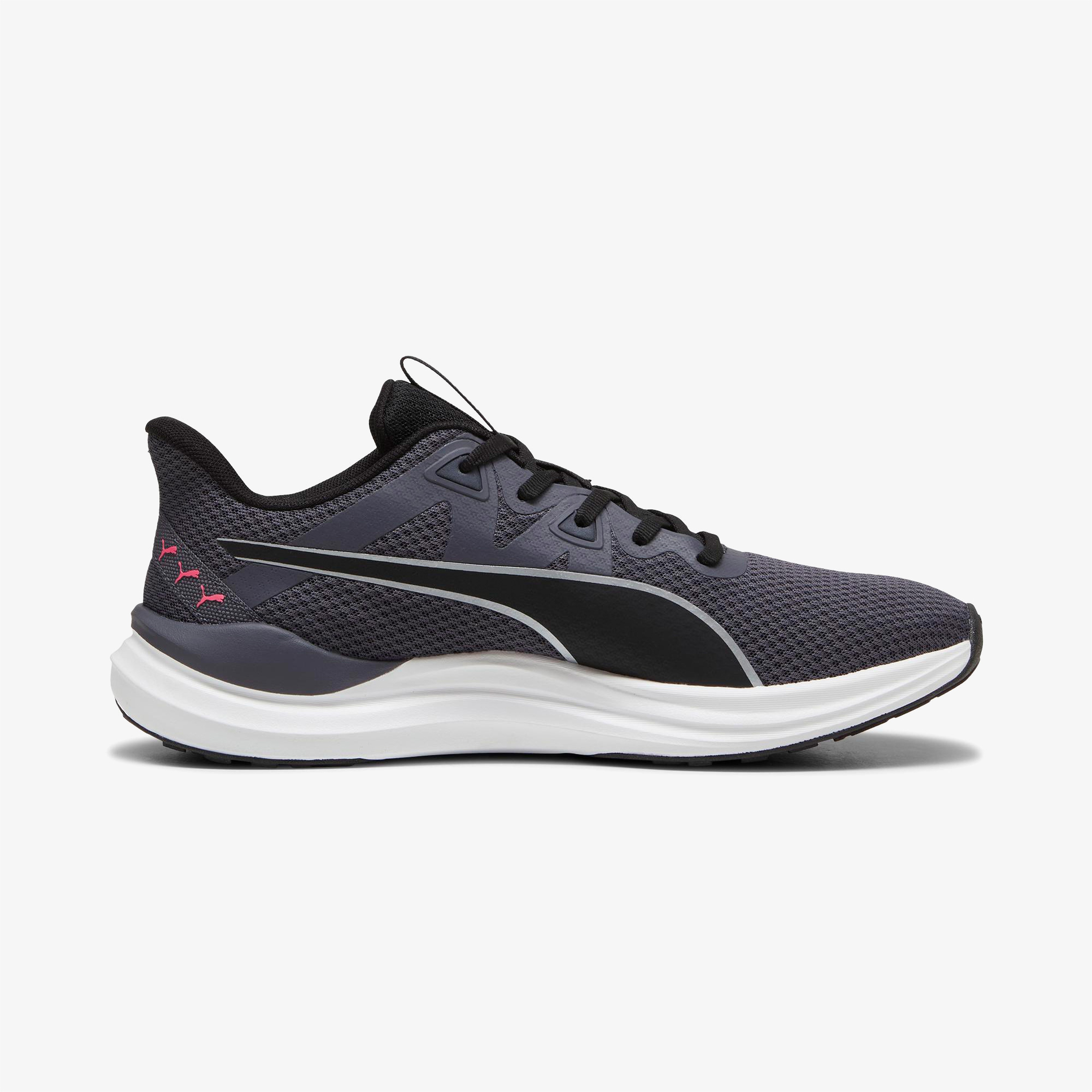 Puma Reflect Lite Erkek Gri Koşu Ayakkabısı