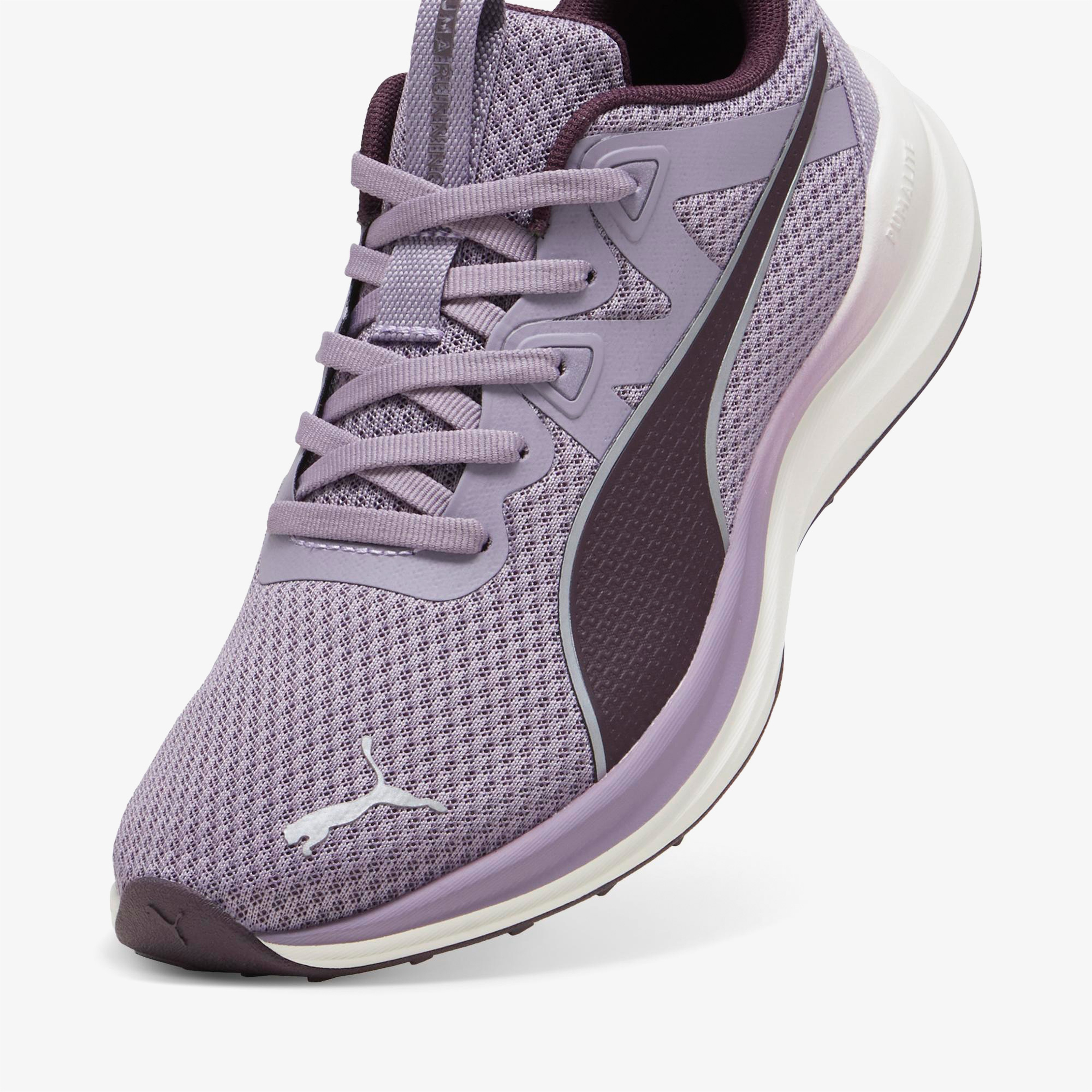 Puma Reflect Lite Kadın Mor Koşu Ayakkabısı