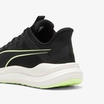 Puma Reflect Lite Unisex Siyah Koşu Ayakkabısı