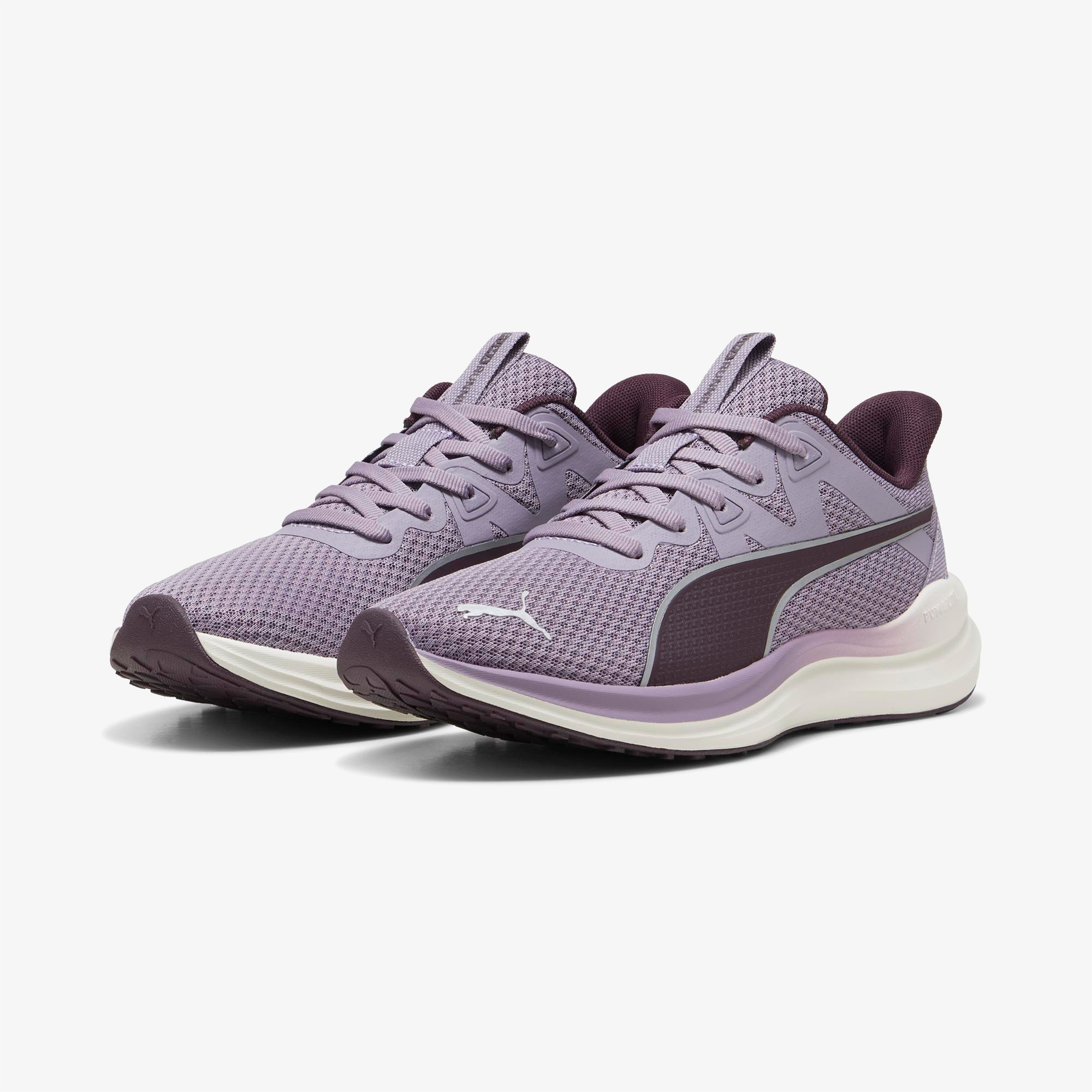 Puma Reflect Lite Kadın Mor Koşu Ayakkabısı