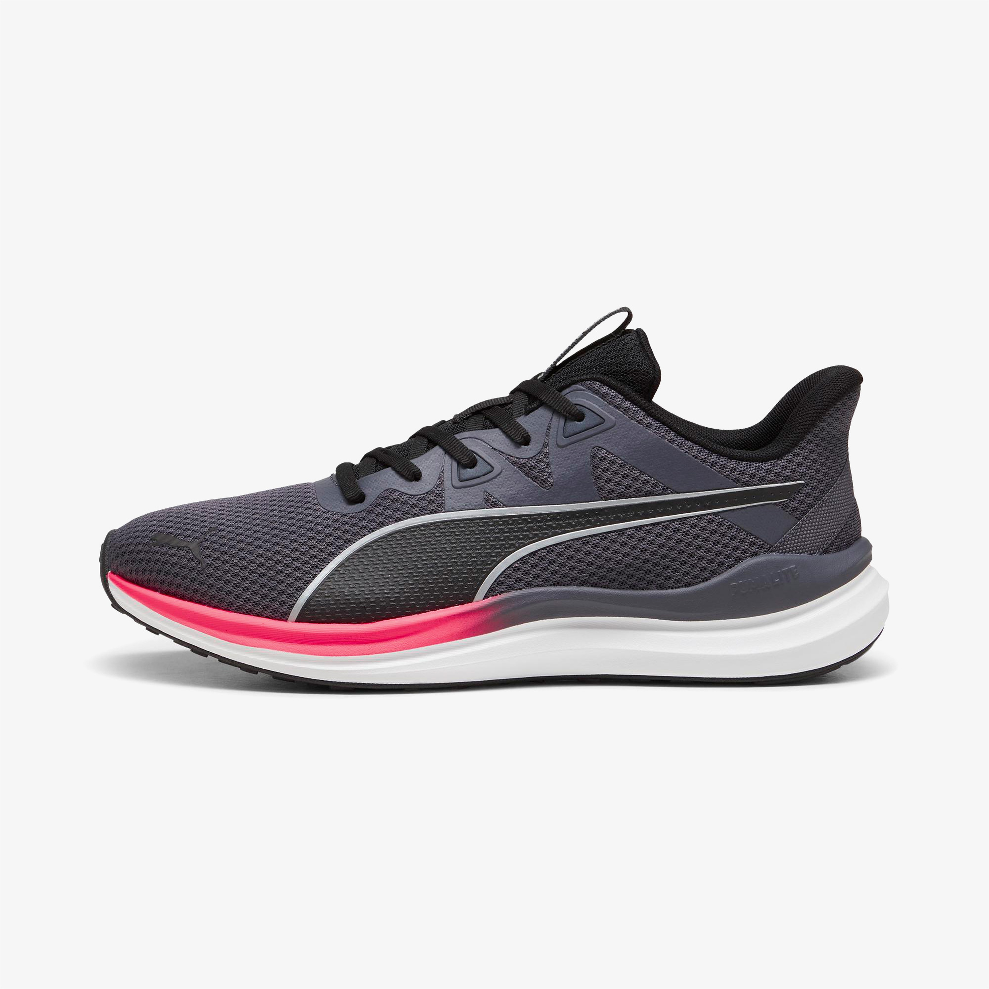 Puma Reflect Lite Erkek Gri Koşu Ayakkabısı