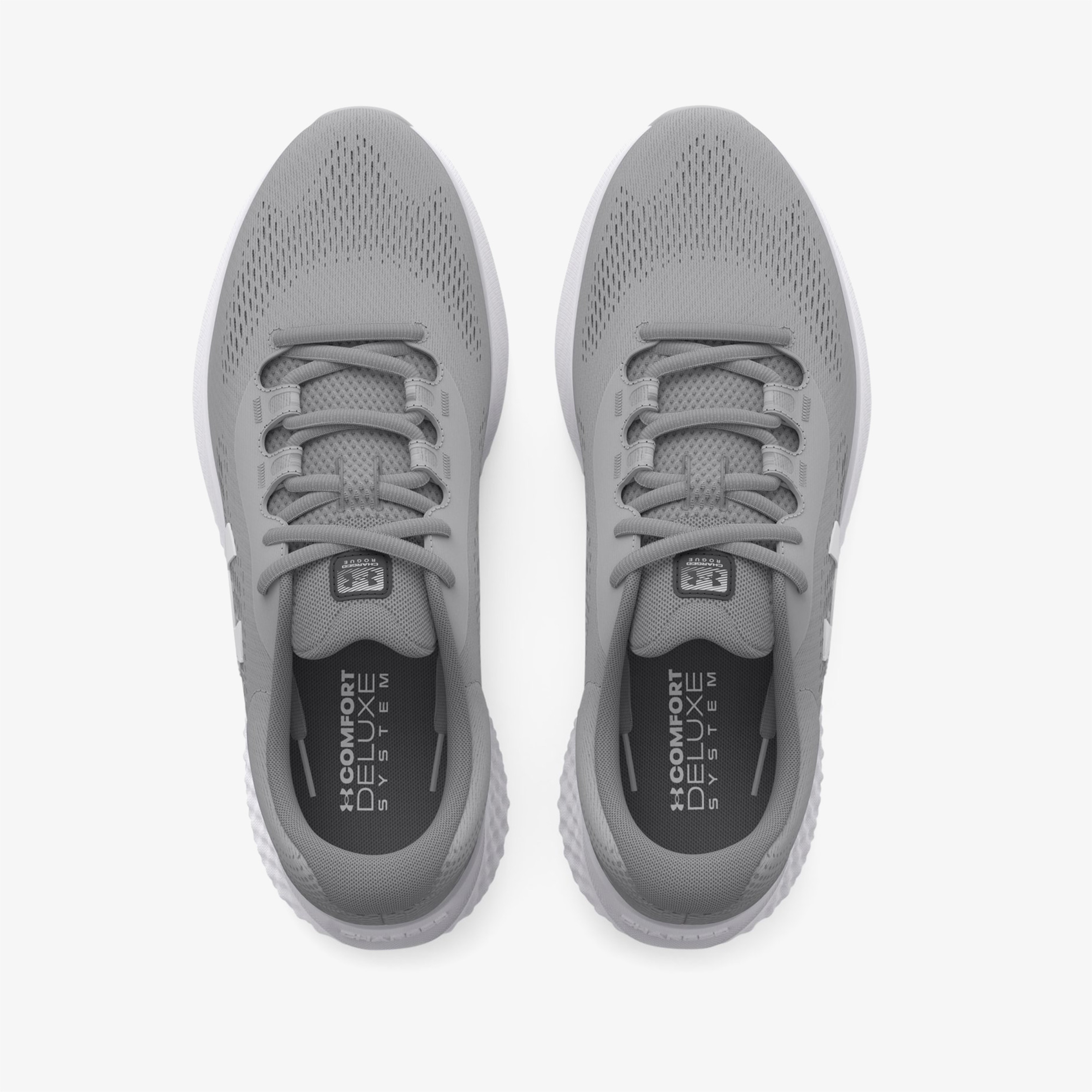 Under Armour Rogue 4 Erkek Gri Koşu Ayakkabısı