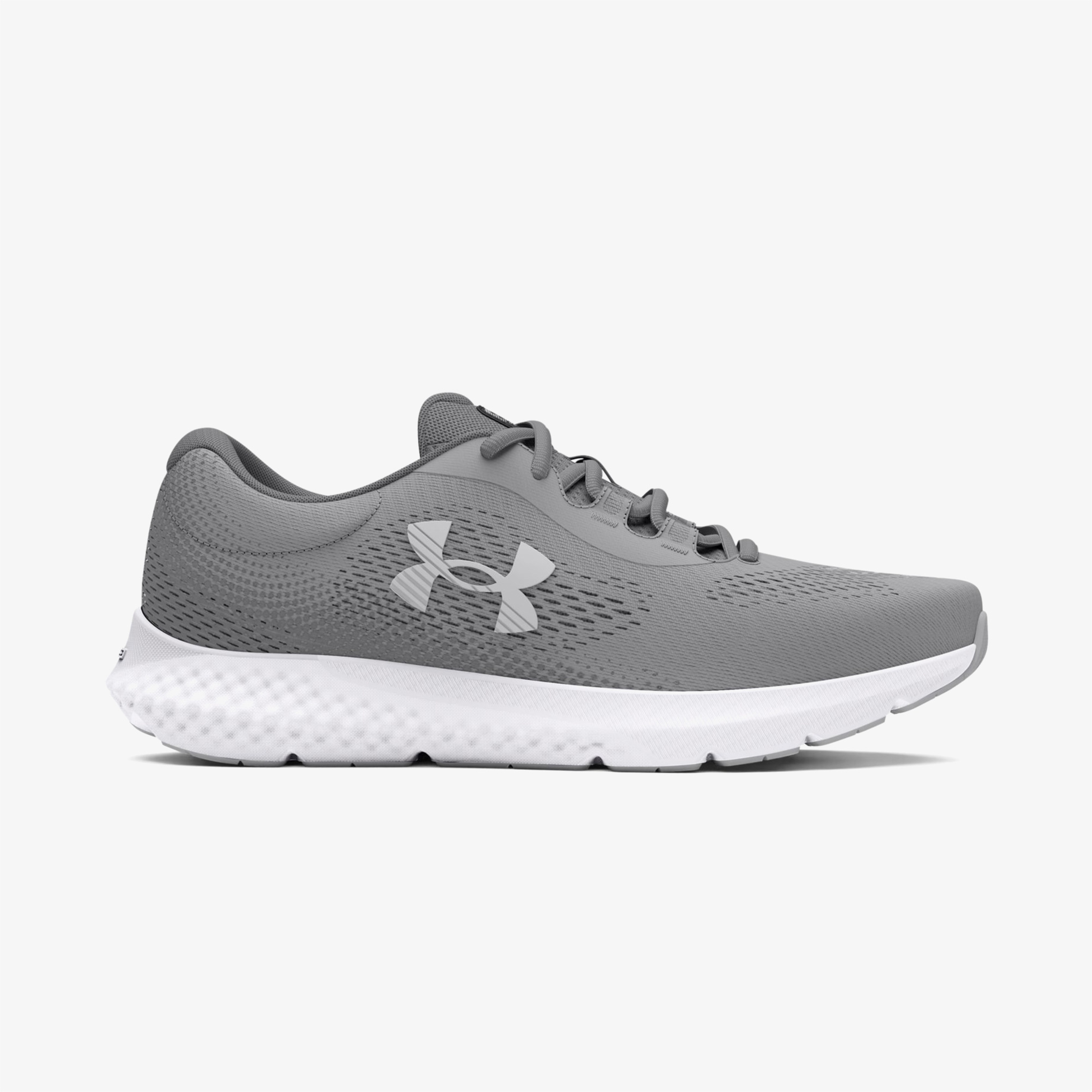 Under Armour Rogue 4 Erkek Gri Koşu Ayakkabısı