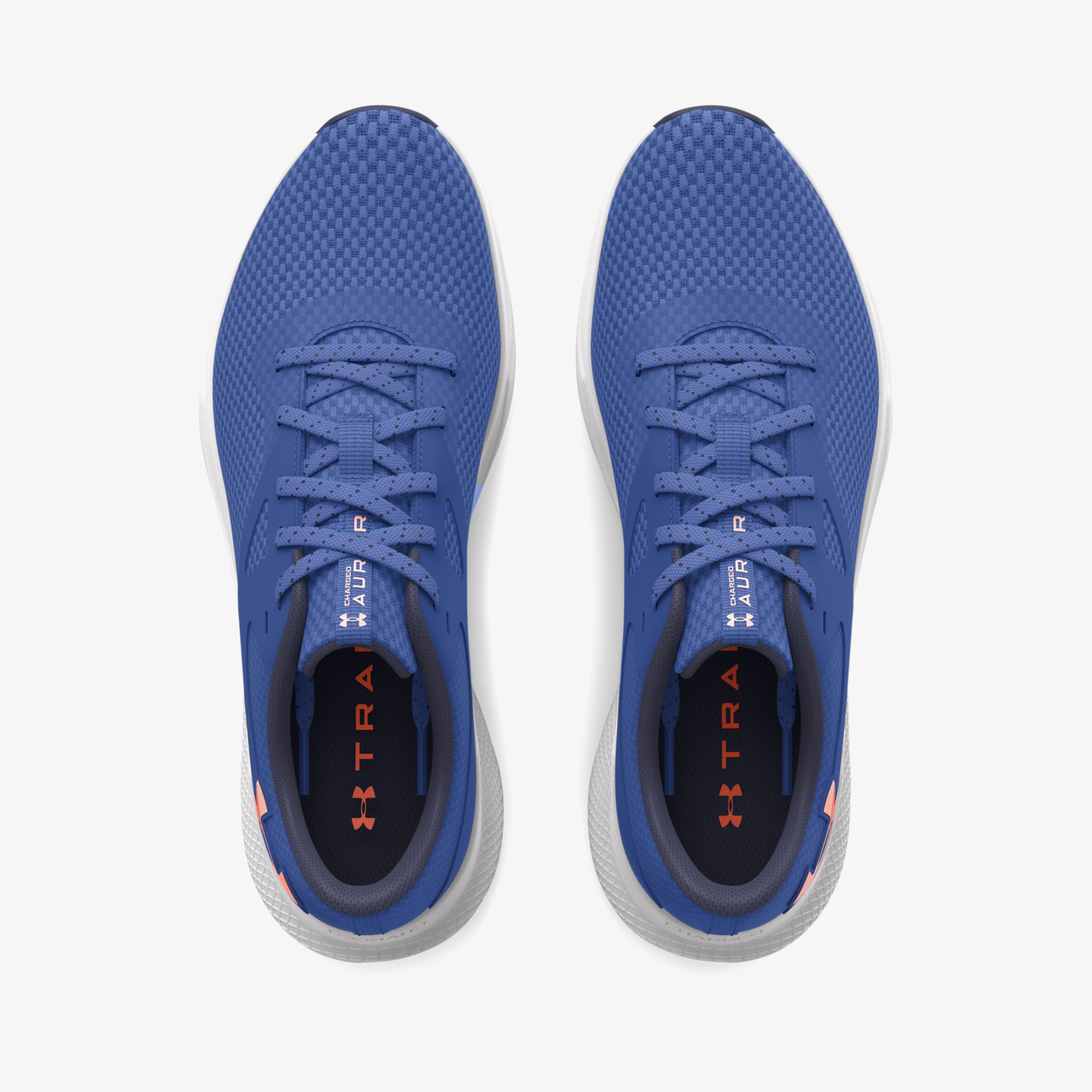 Under Armour Charged Aurora 2 Kadın Mavi Antrenman Ayakkabısı