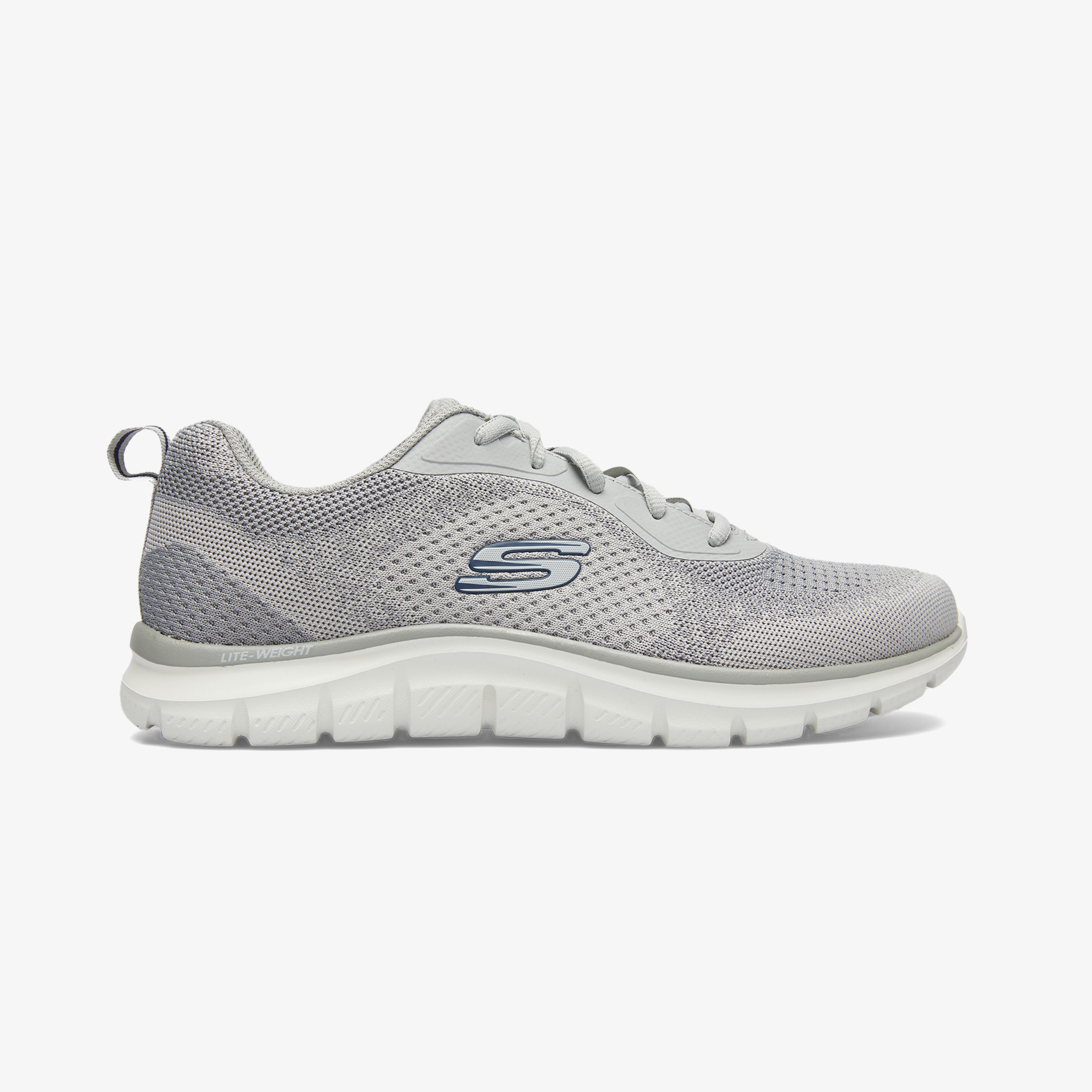 Skechers Track-glendor Erkek Gri Spor Ayakkabı
