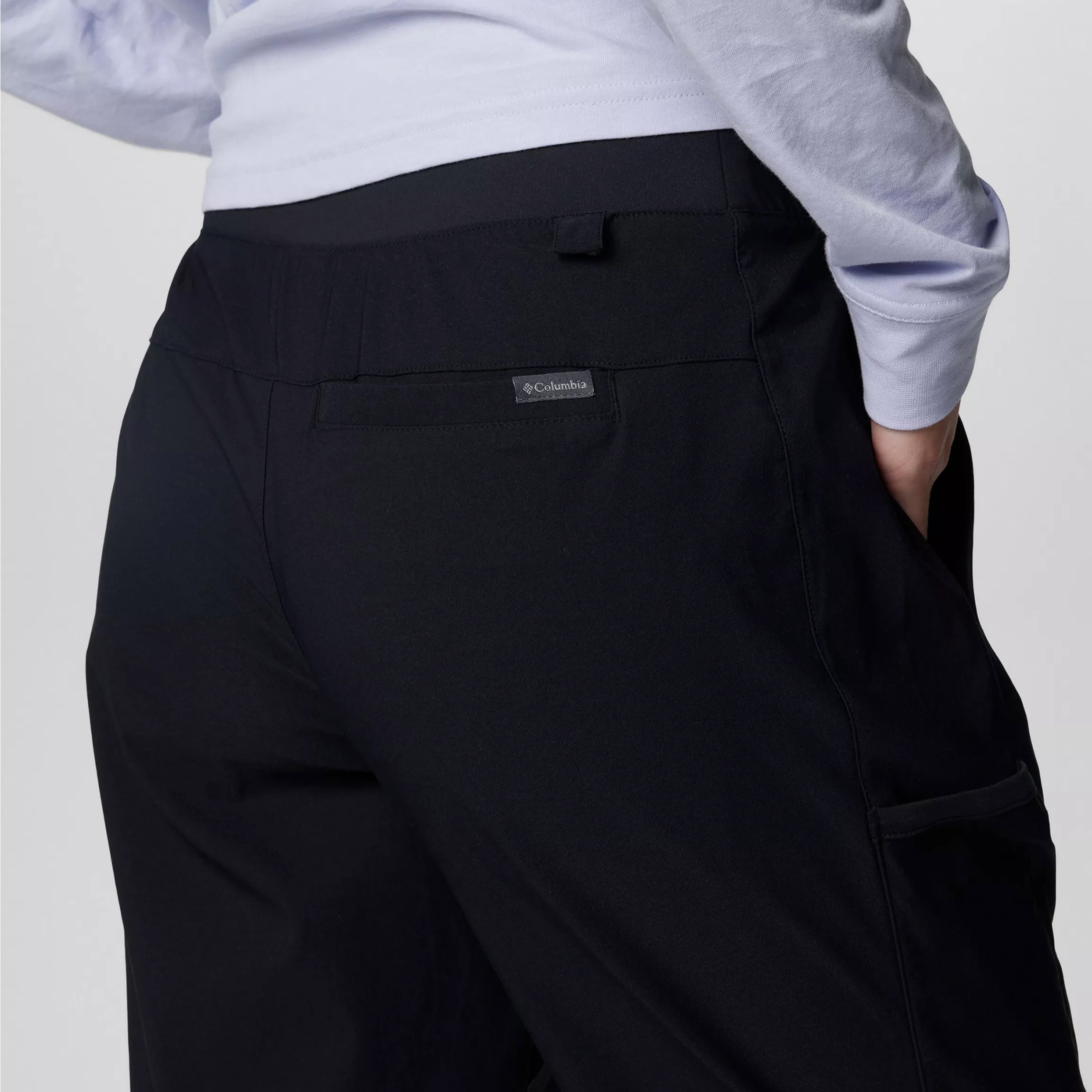 Columbia LeslieFalls Kadın Siyah Outdoor Pantolon