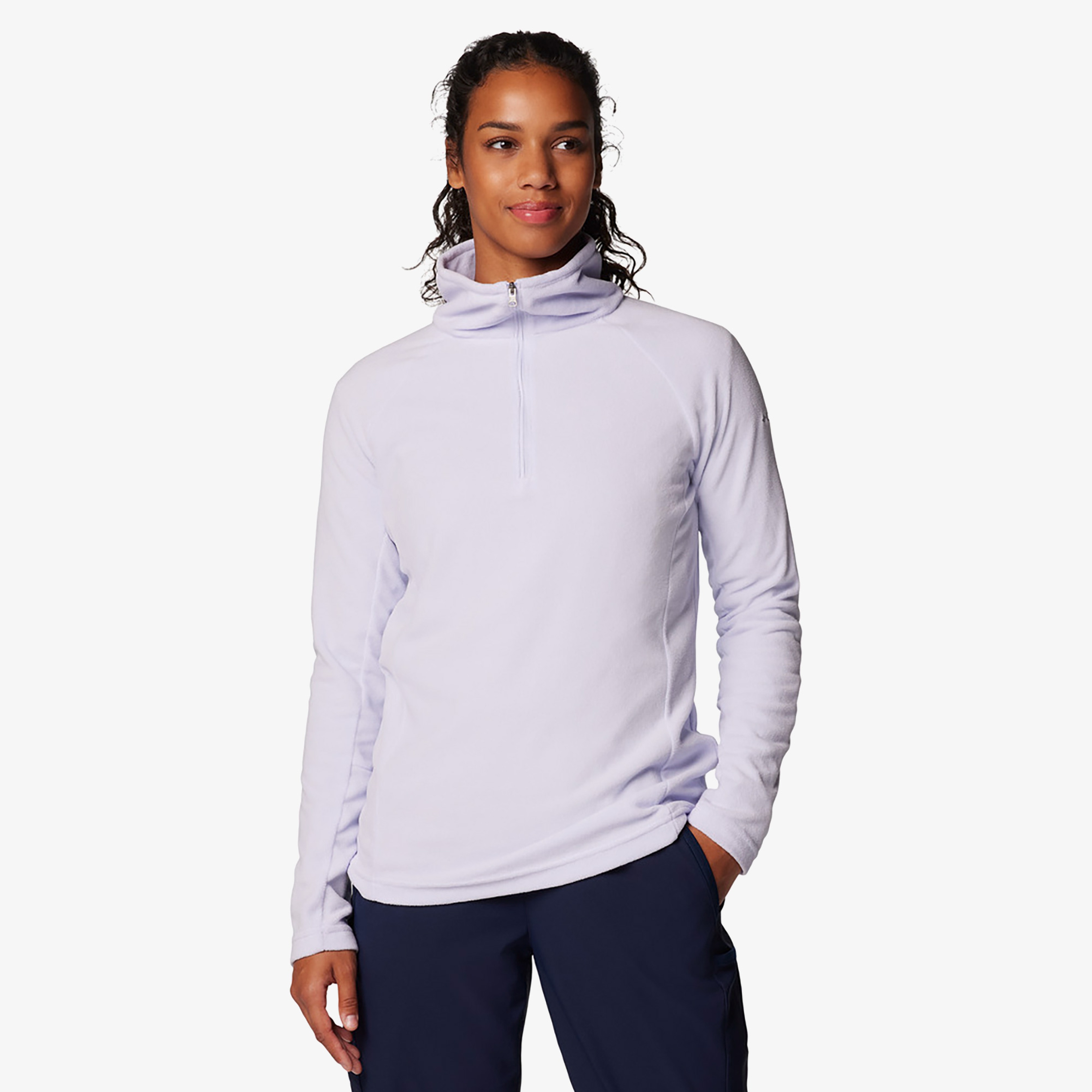 Columbia Glacial Kadın Pembe Outdoor Polar