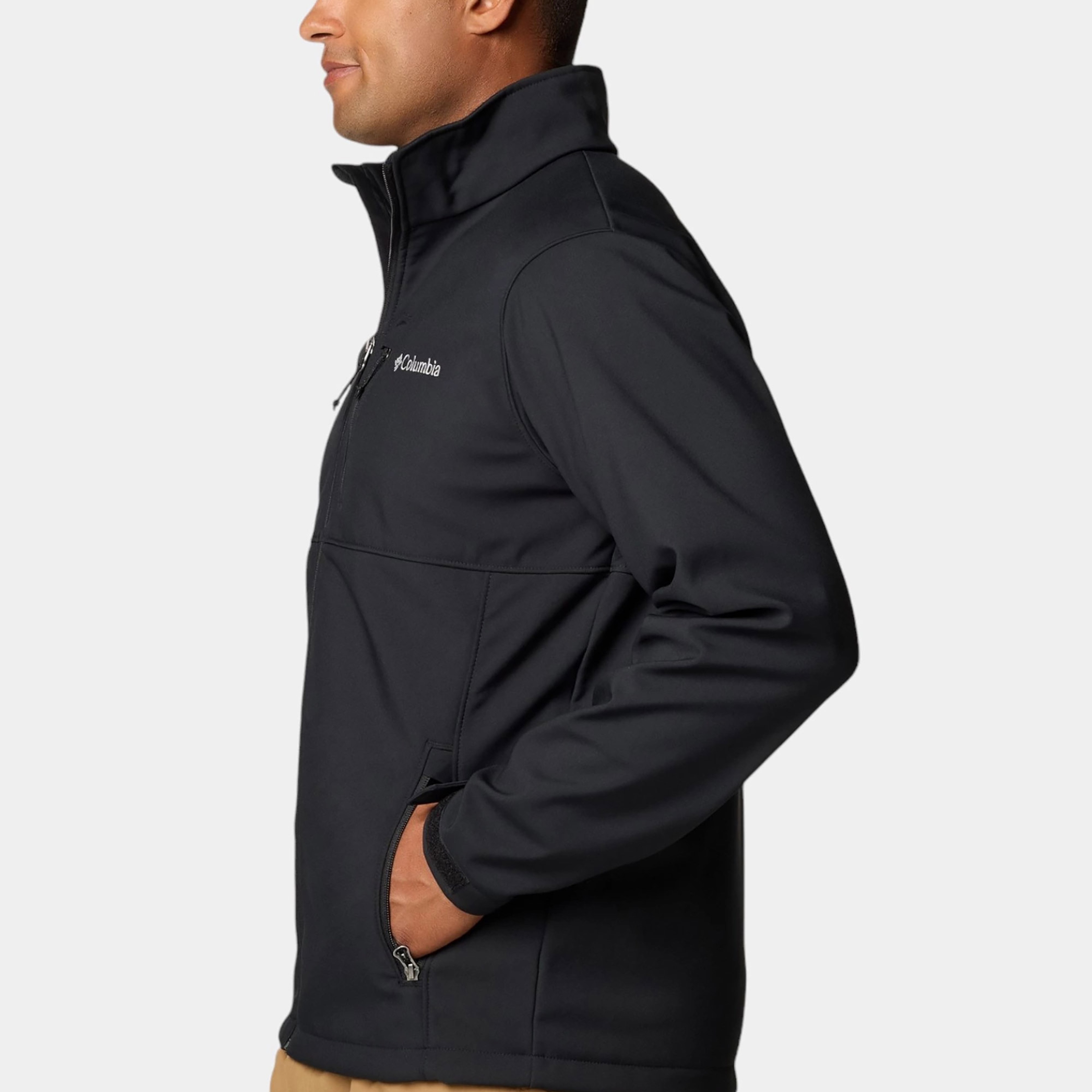 Columbia Ascender Softshell Erkek Siyah Günlük Ceket