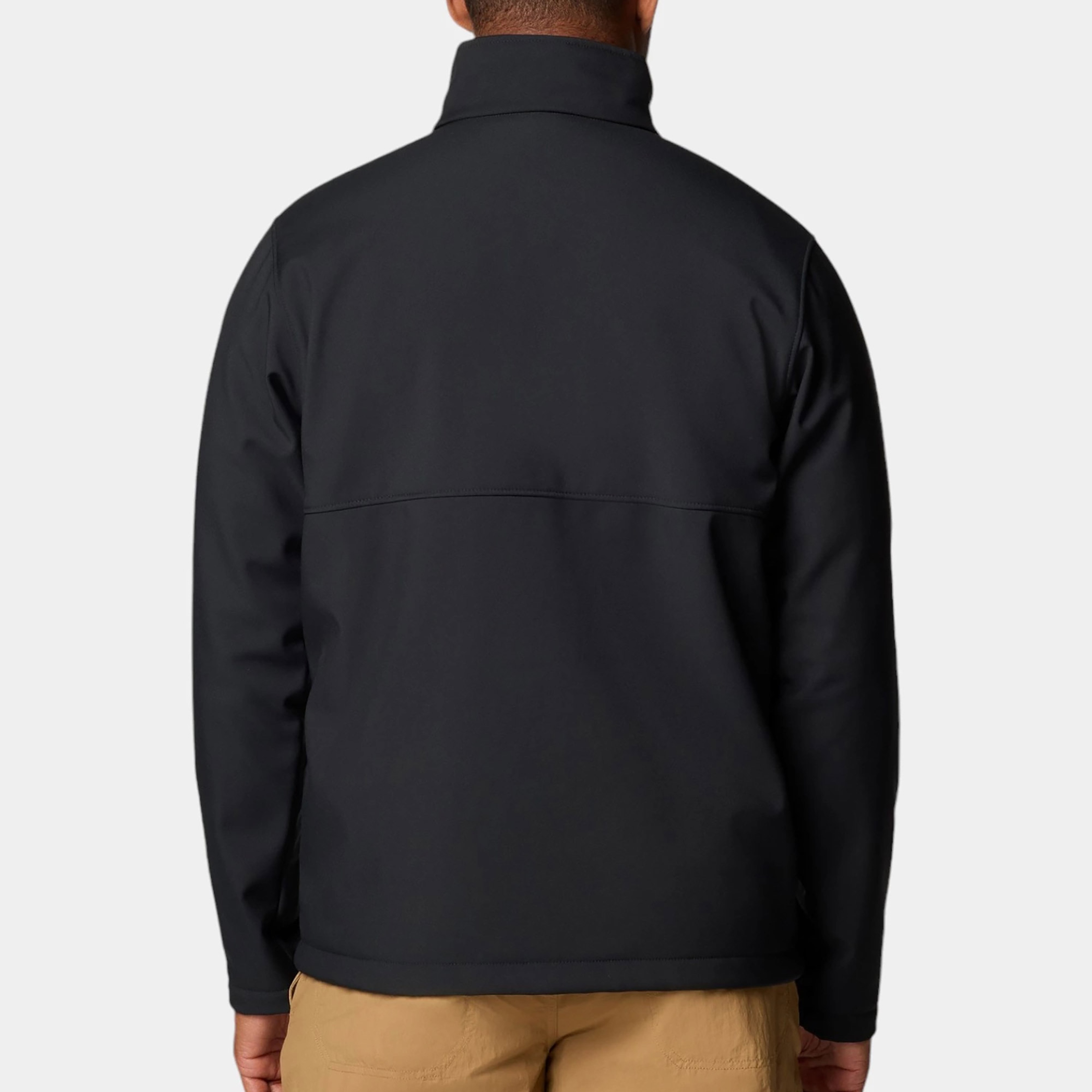 Columbia Ascender Softshell Erkek Siyah Günlük Ceket