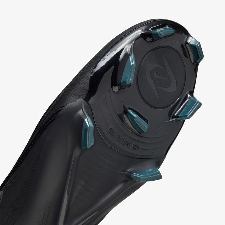 Nike Erkek Siyah Çim Saha Kramponu