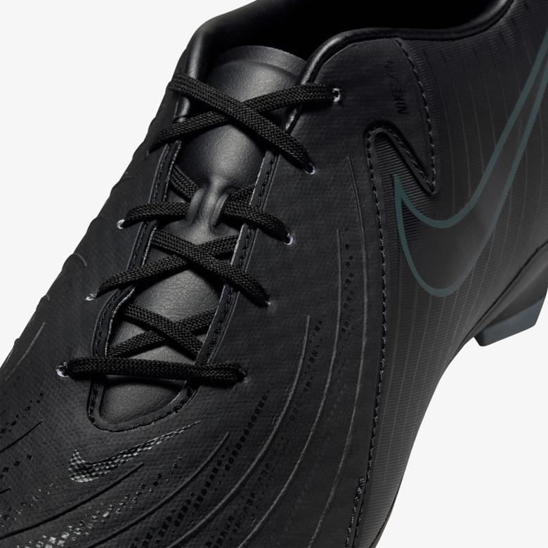 Nike Erkek Siyah Çim Saha Kramponu