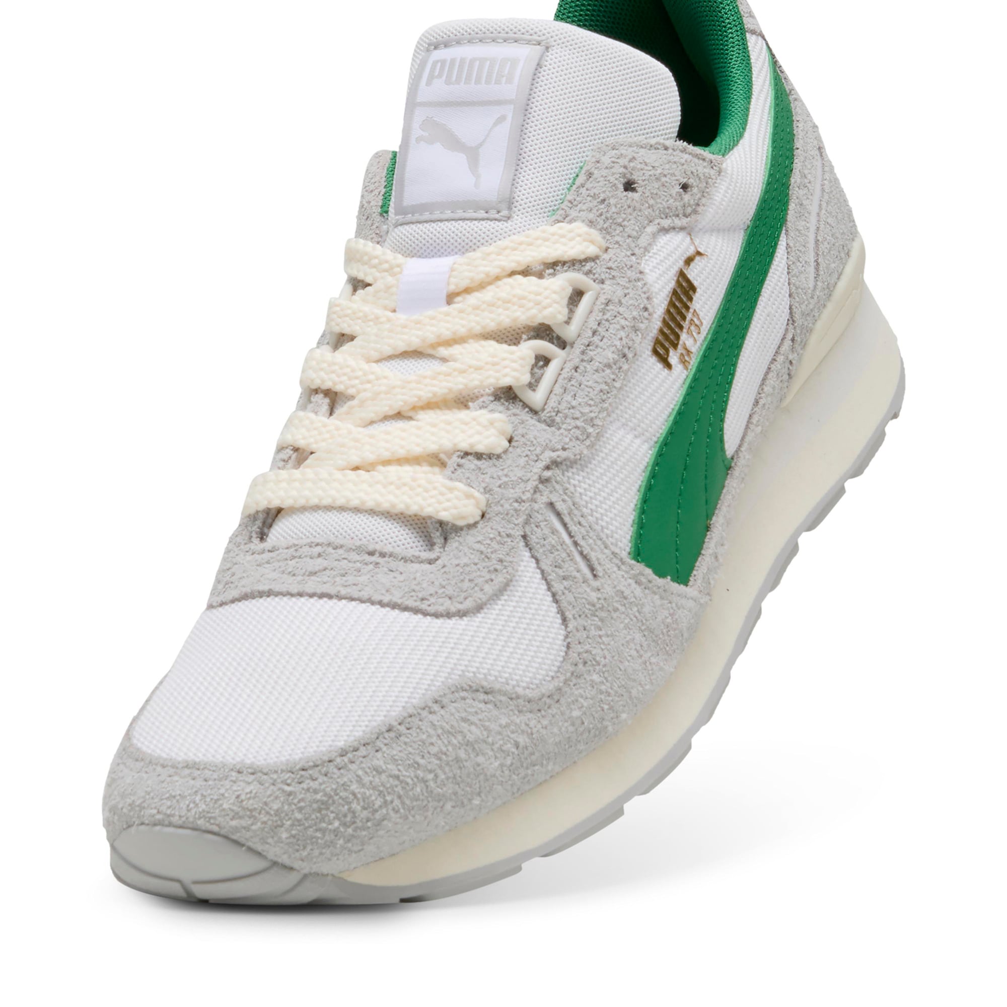 Puma Rx 737 Vintage Erkek Beyaz Spor Ayakkabı41401332| Occasion