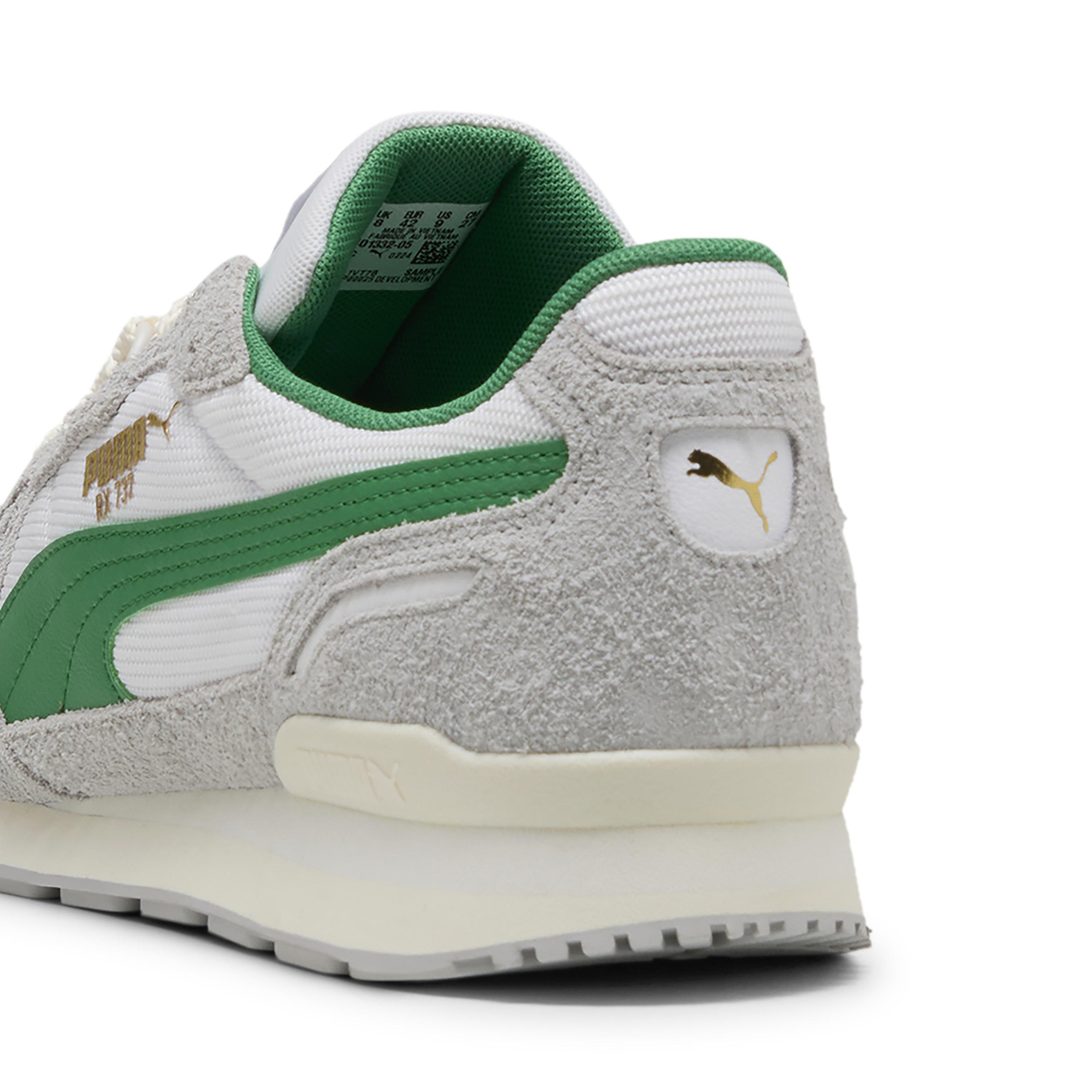 Puma Rx 737 Vintage Erkek Beyaz Spor Ayakkabı