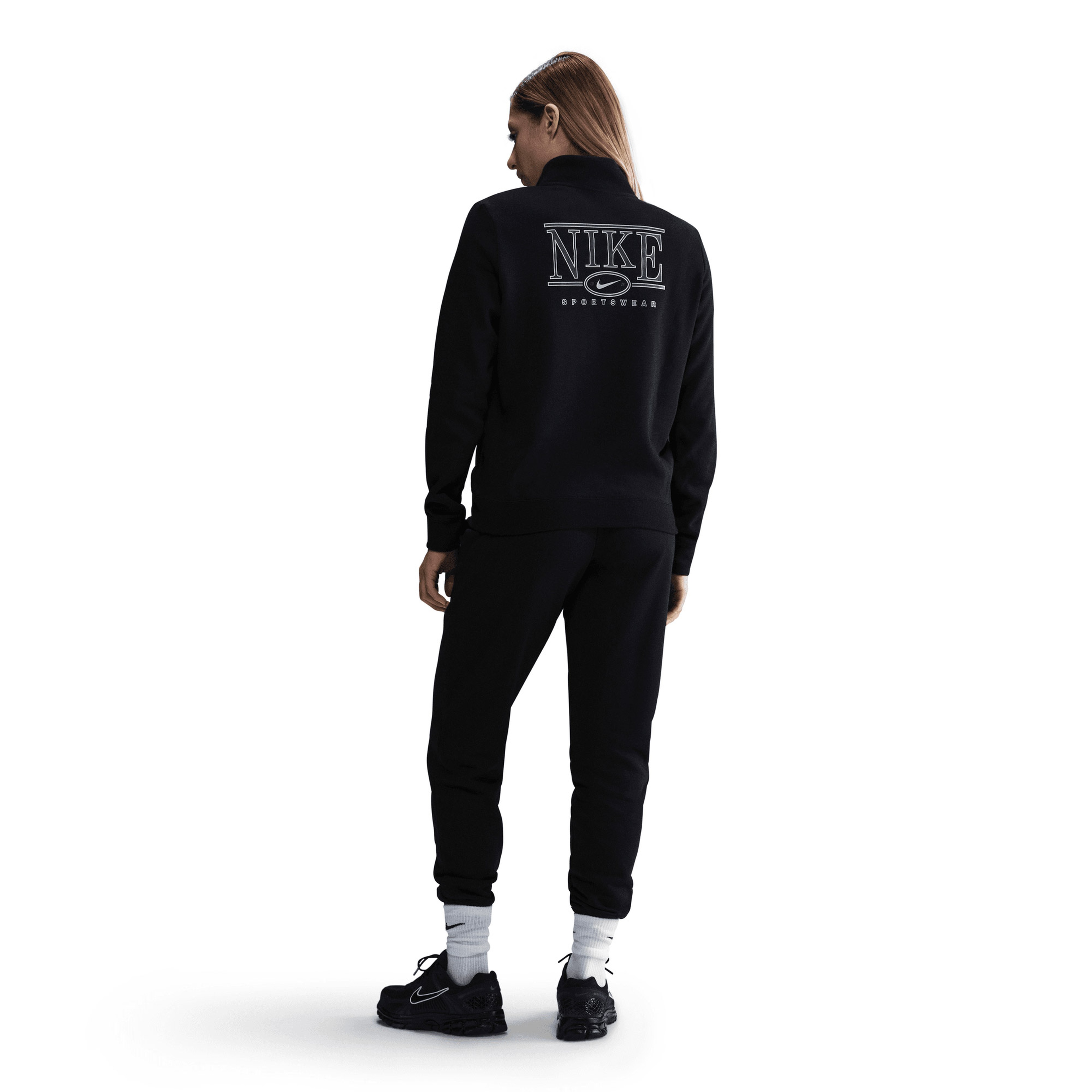 Nike Sportswear Club Fleece Kadın Siyah Eşofman Altı