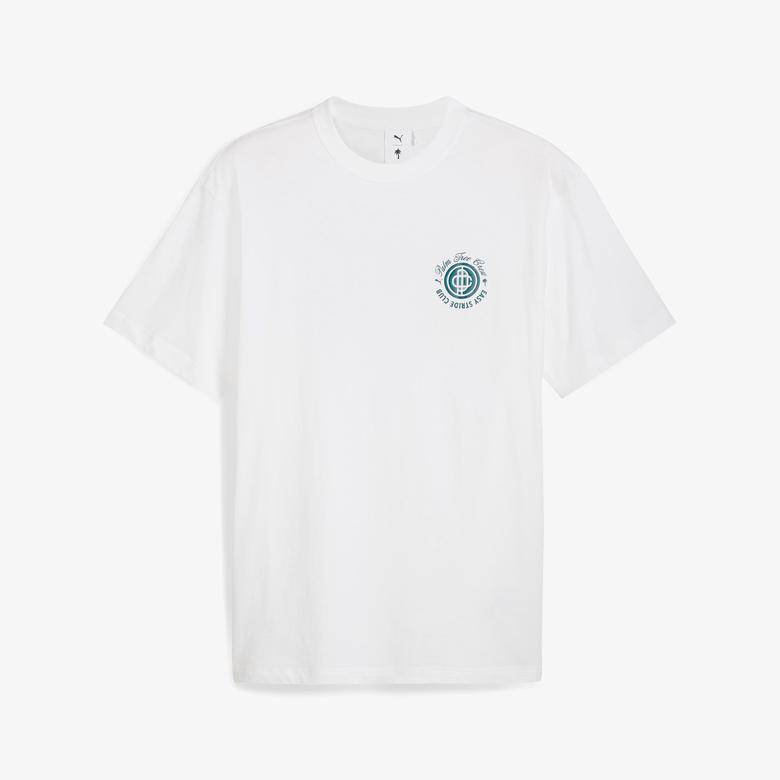 Puma X Ptc Graphic Unisex Beyaz T-Shirt