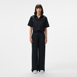 Kadın Relaxed Fit Siyah Pantolon