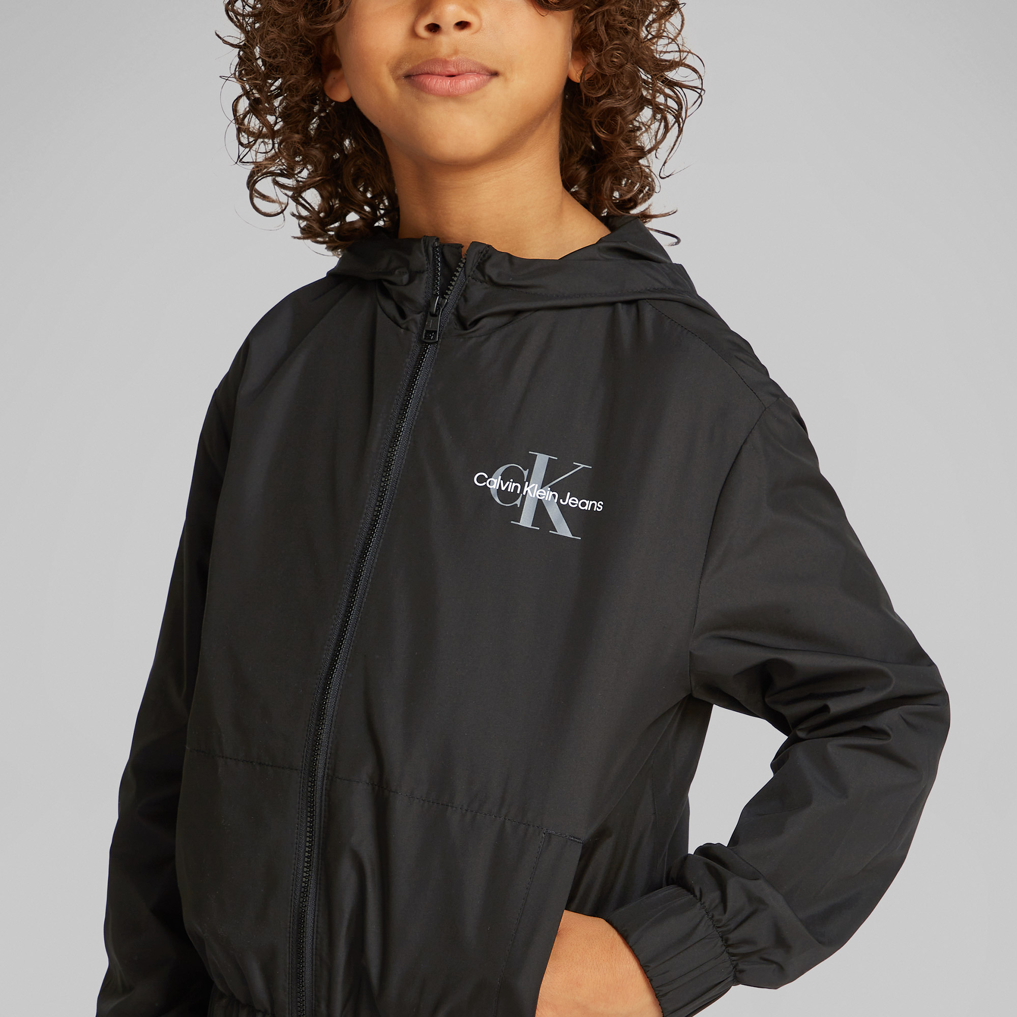 Calvin Klein Çocuk Siyah Mont