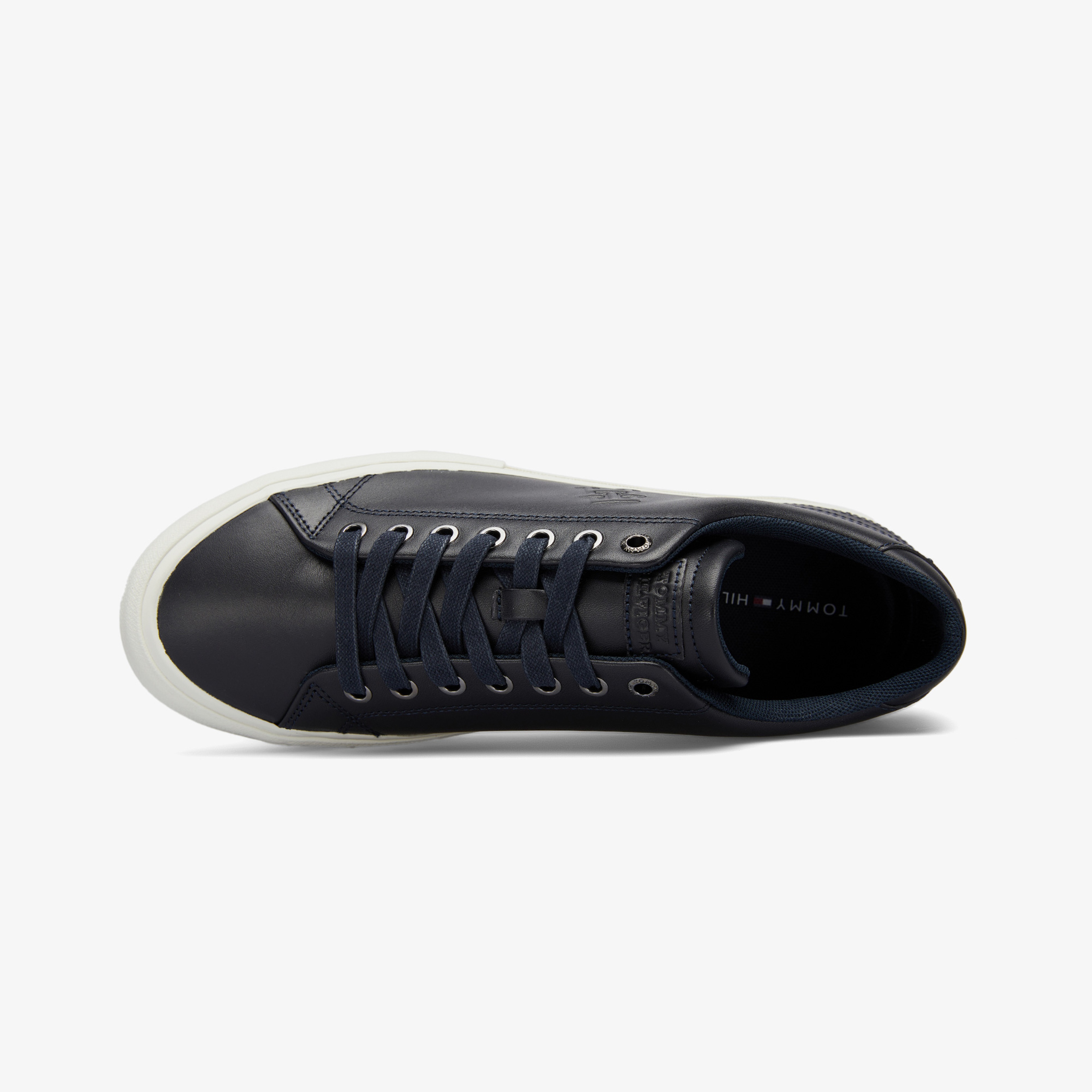 Tommy Hilfiger Erkek Mavi Ayakkabı