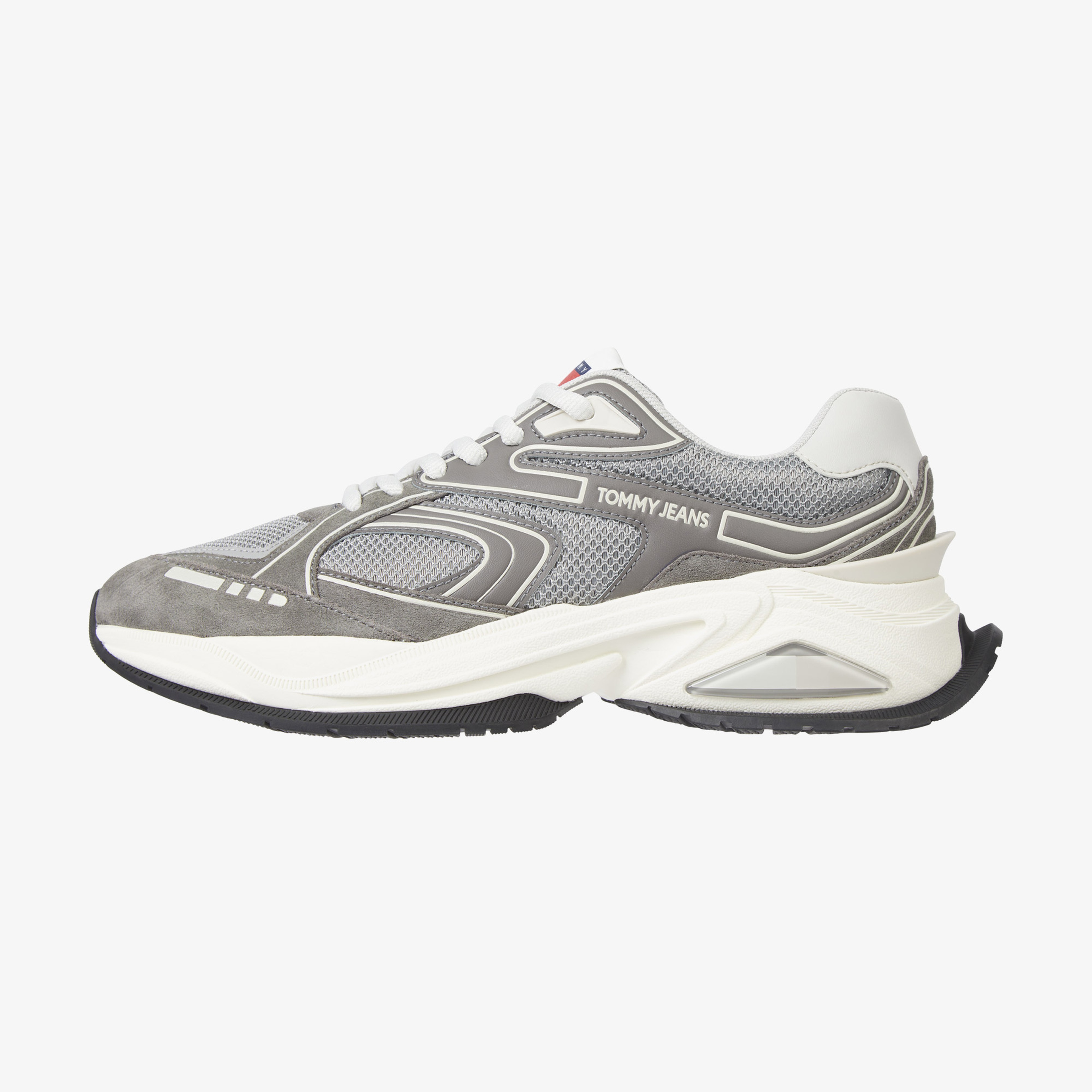 Tommy Jeans Erkek Gri Ayakkabı