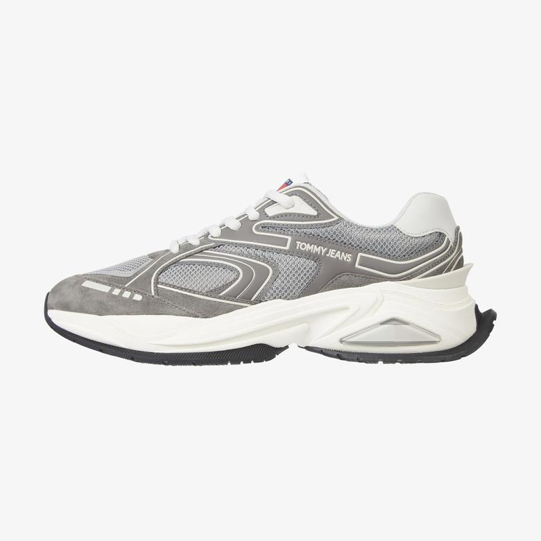 Tommy Jeans Erkek Gri Ayakkabı