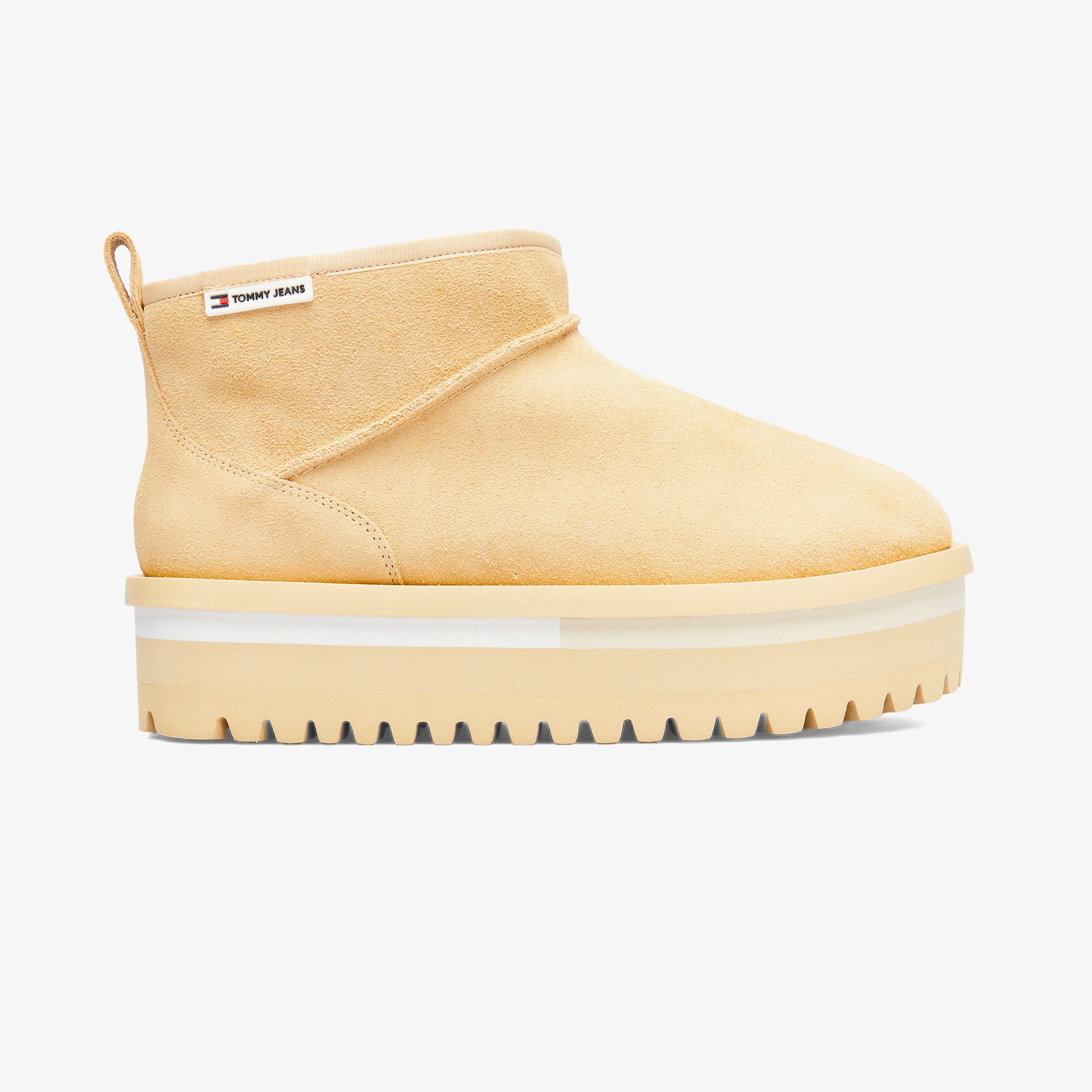 Tommy Jeans Kadın Bej Ayakkabı