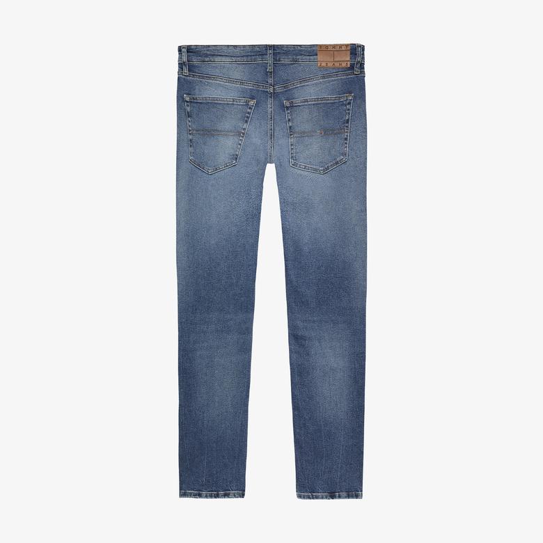 Tommy Hilfiger Erkek Mavi Pantolon