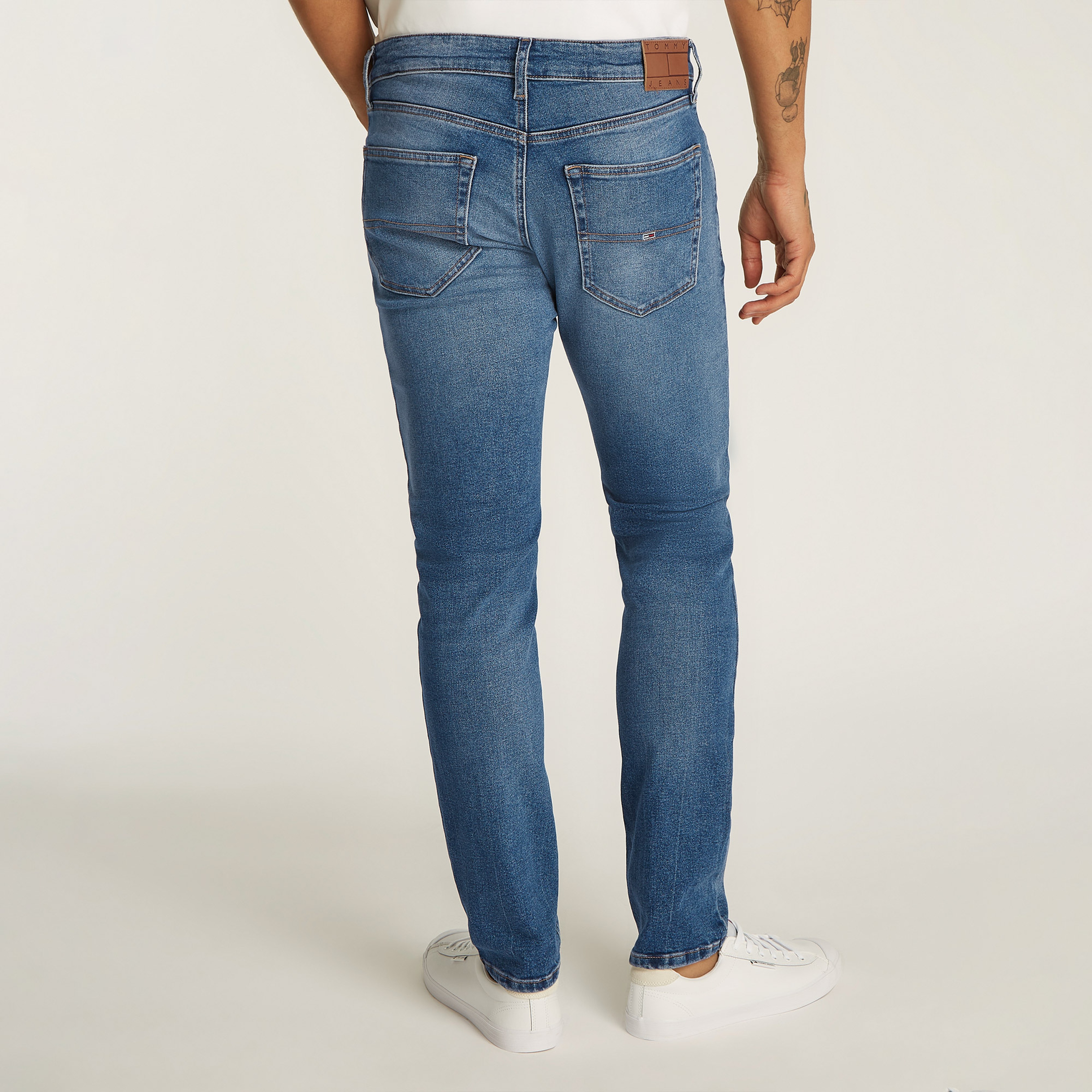 Tommy Hilfiger Erkek Mavi Pantolon