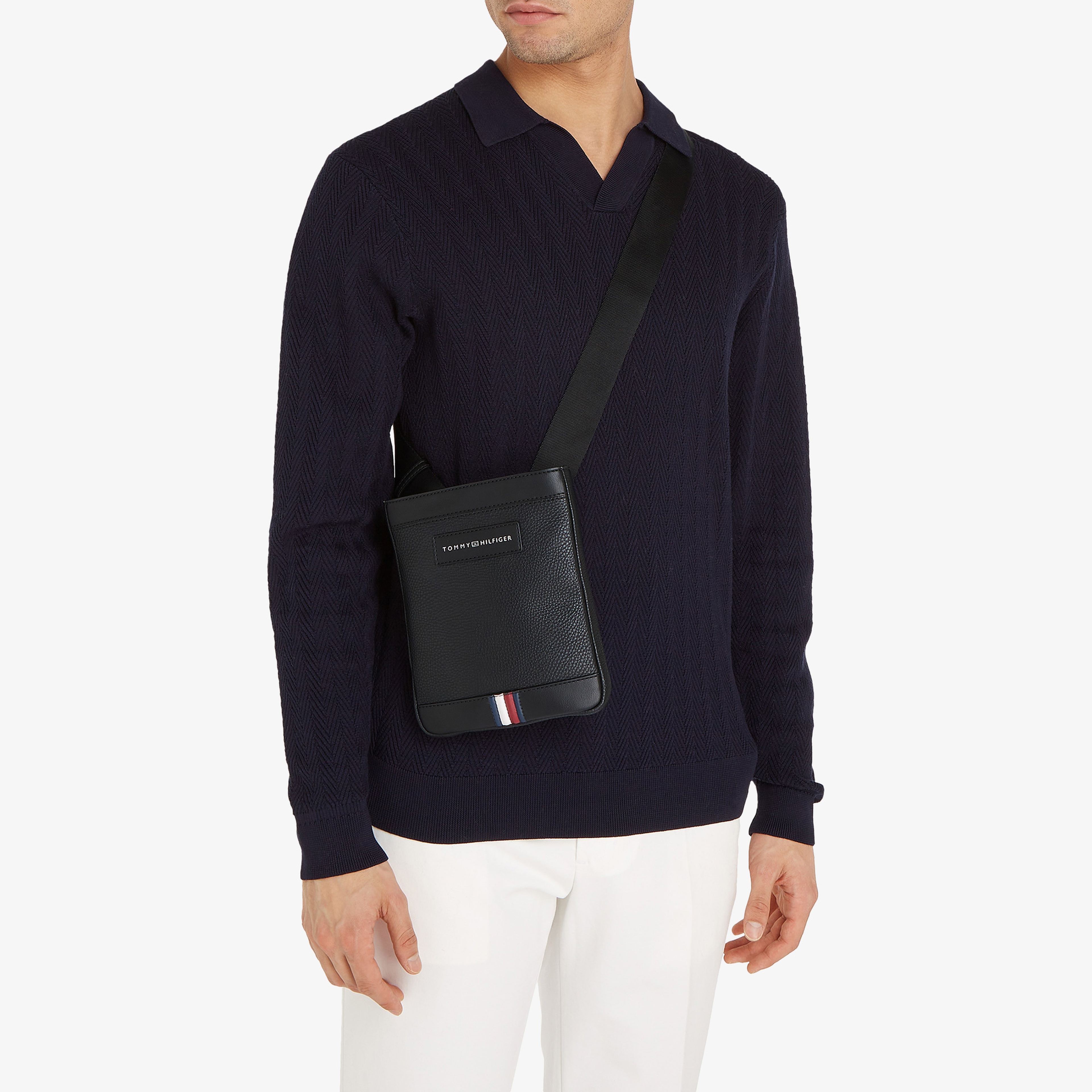 Tommy Hilfiger Erkek Siyah Çanta