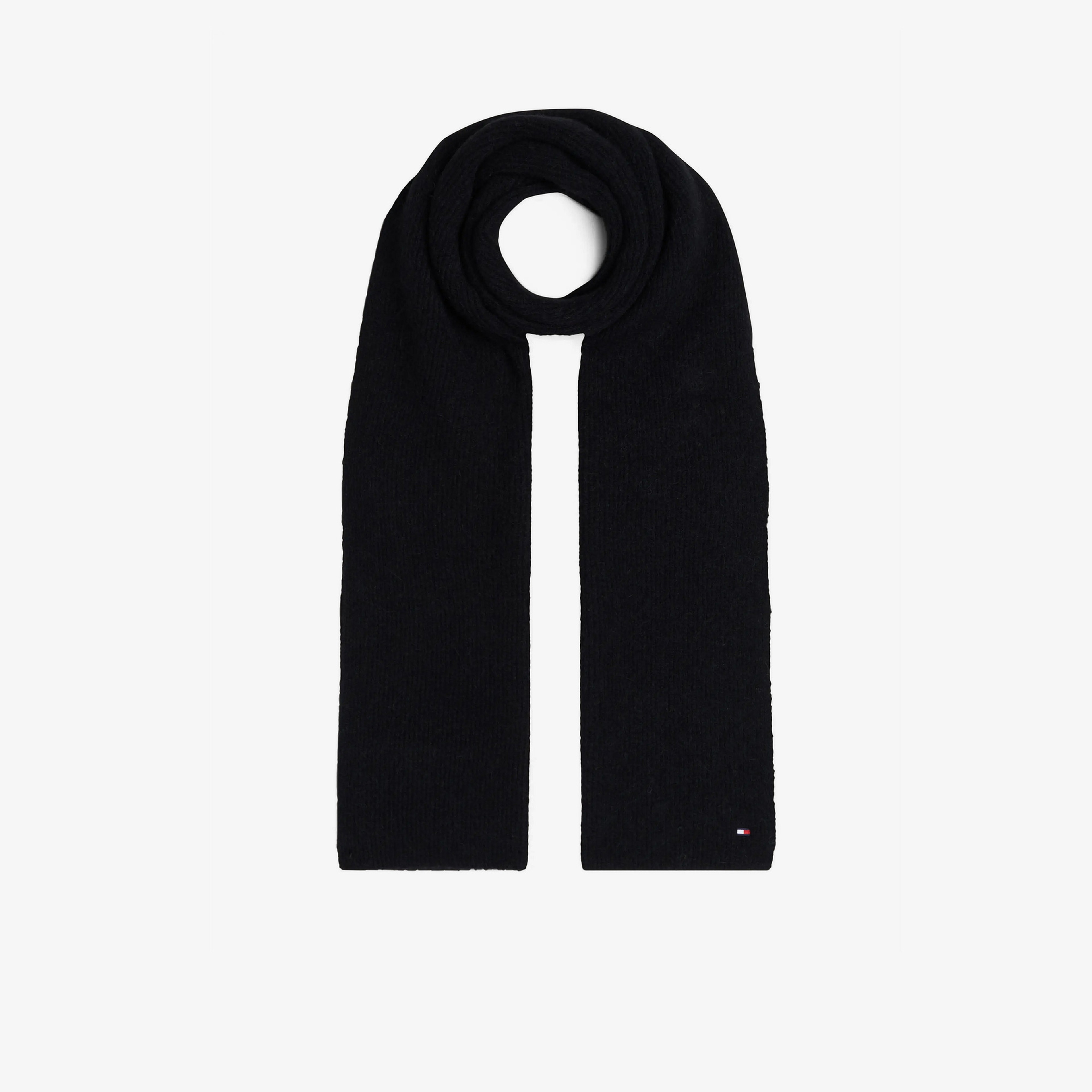 Tommy Hilfiger Kadın Siyah Atkı